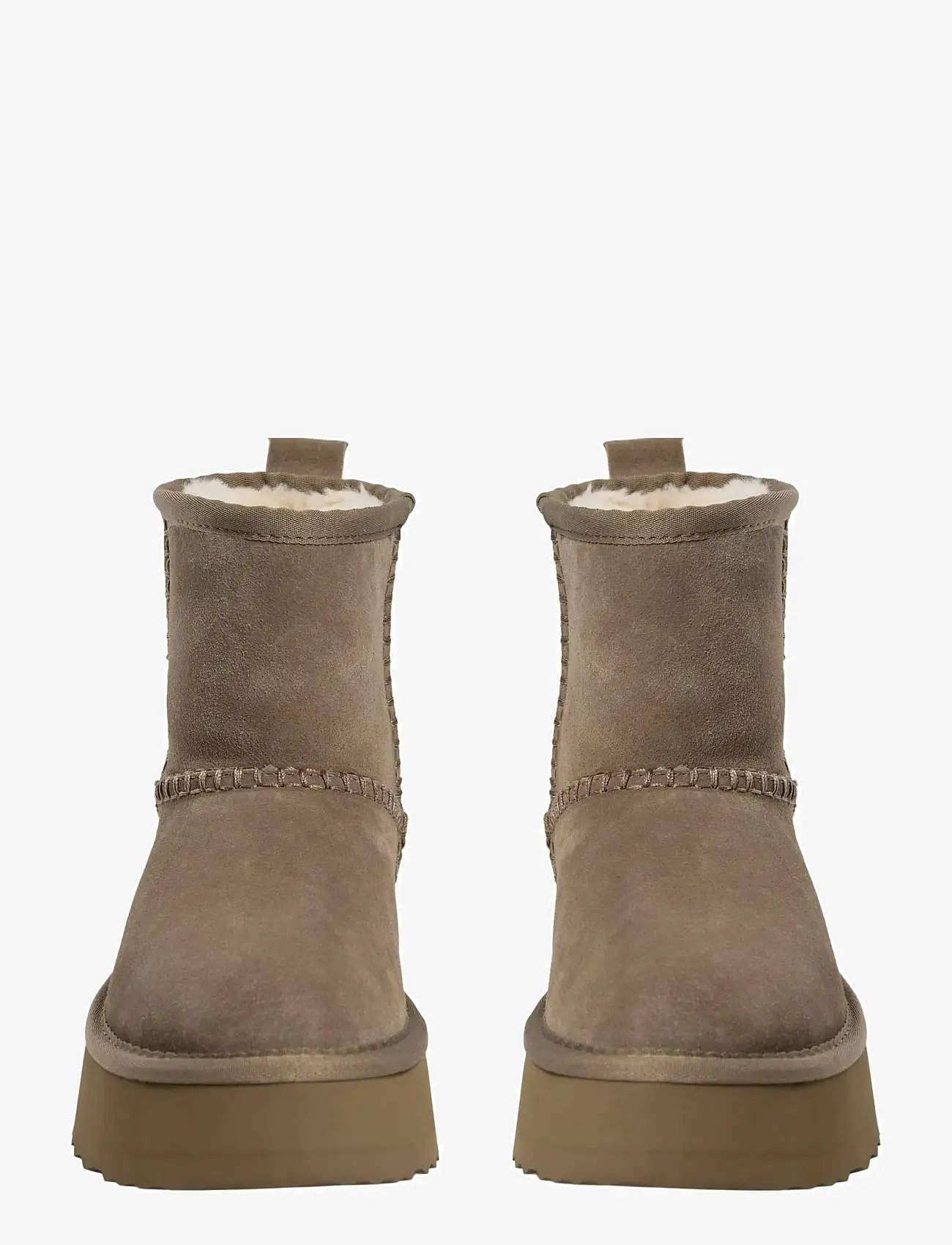 Sofie Schnoor Young - MINASY TEDDY BOOT - dark sand - 2