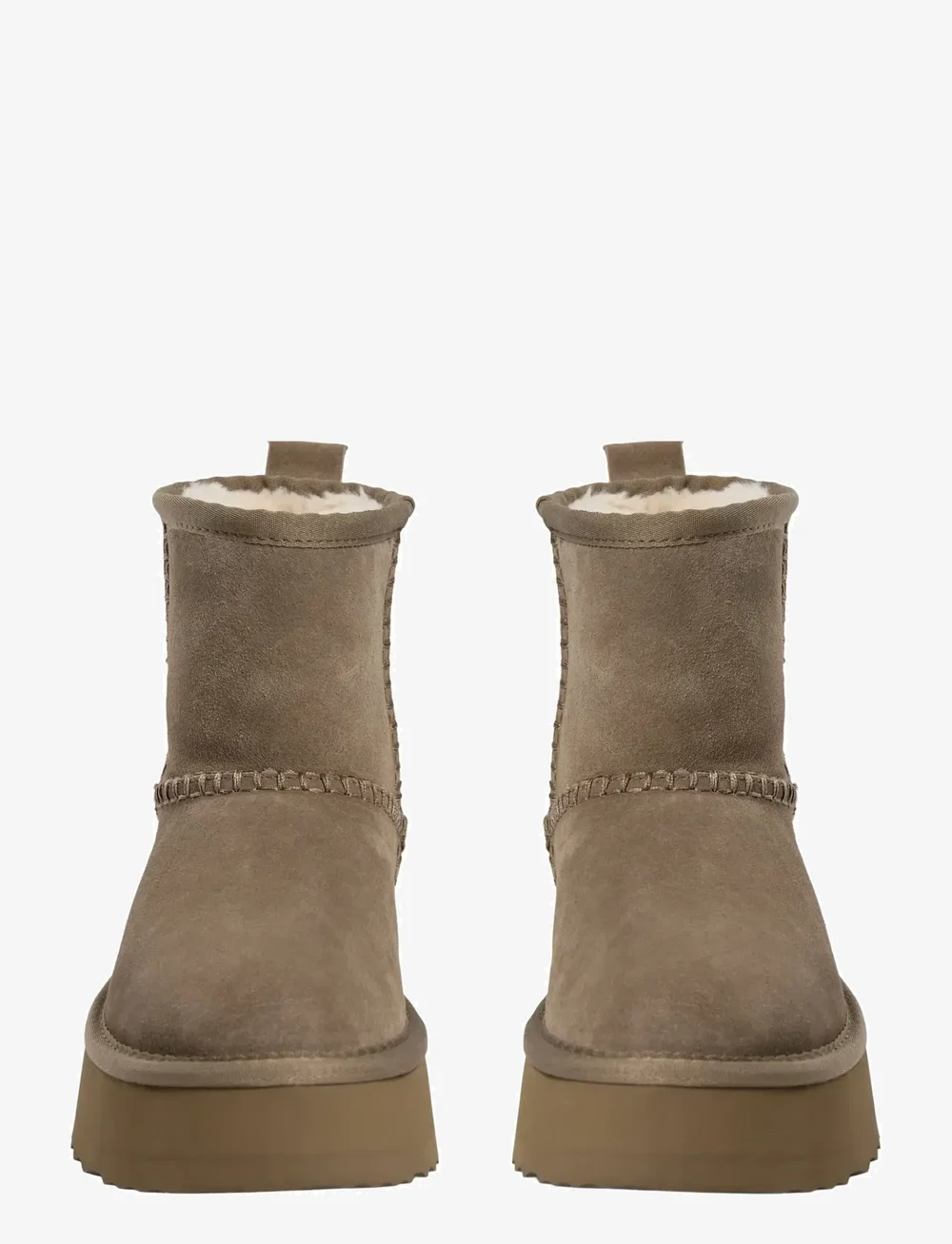 Sofie Schnoor Young - MINASY TEDDY BOOT - vinterstövlar - dark sand - 2