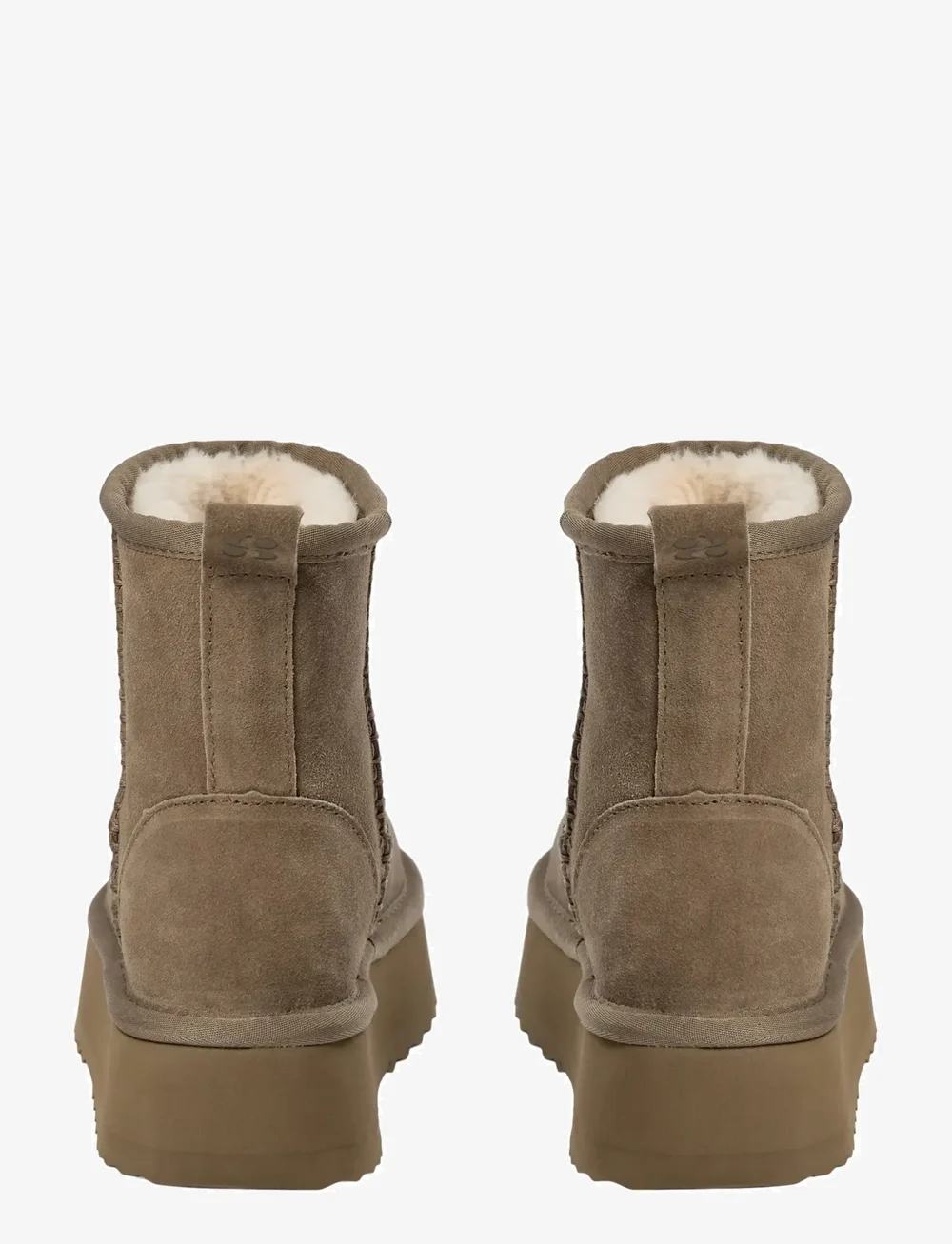 Sofie Schnoor Young - MINASY TEDDY BOOT - vinterstövlar - dark sand - 3