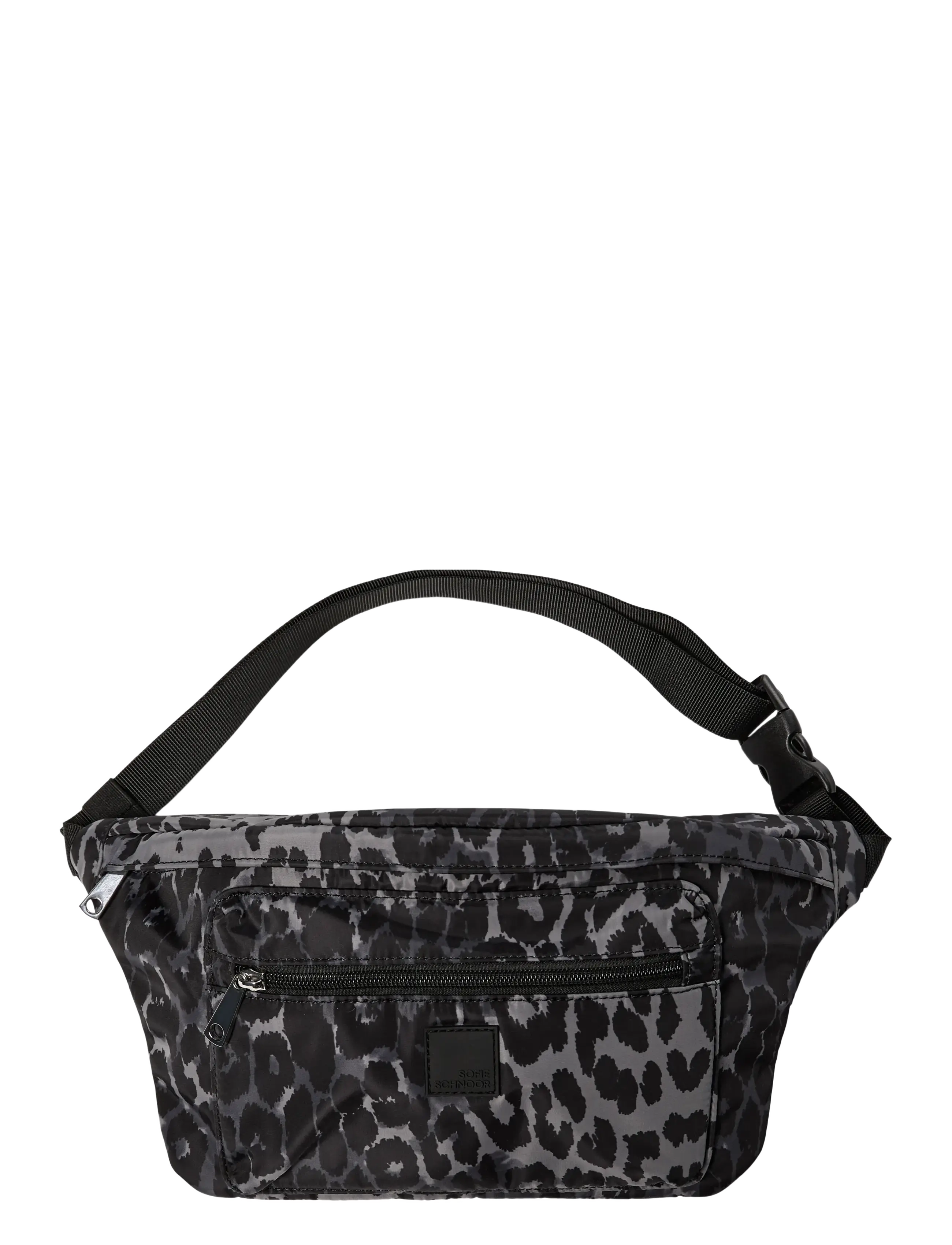 ELVIRASY BUM BAG - GREY LEOPARD