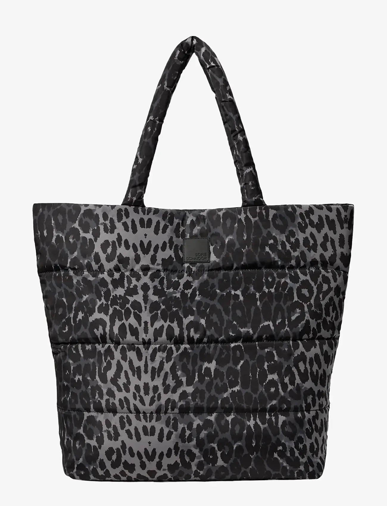 Sofie Schnoor Young - RUTHSY TOTE BAG - tragetaschen & kleine taschen - grey leopard - 0