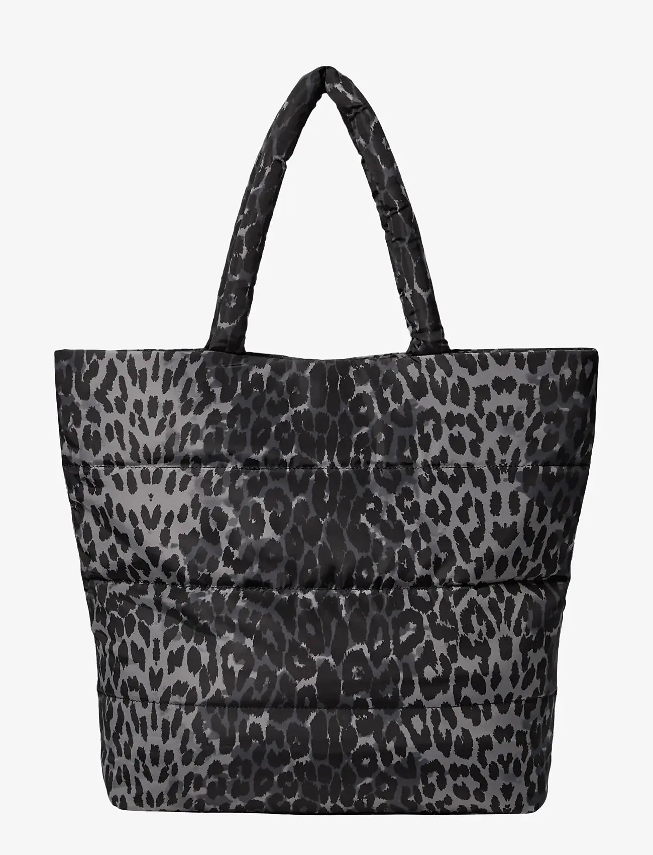 Sofie Schnoor Young - RUTHSY TOTE BAG - tragetaschen & kleine taschen - grey leopard - 1