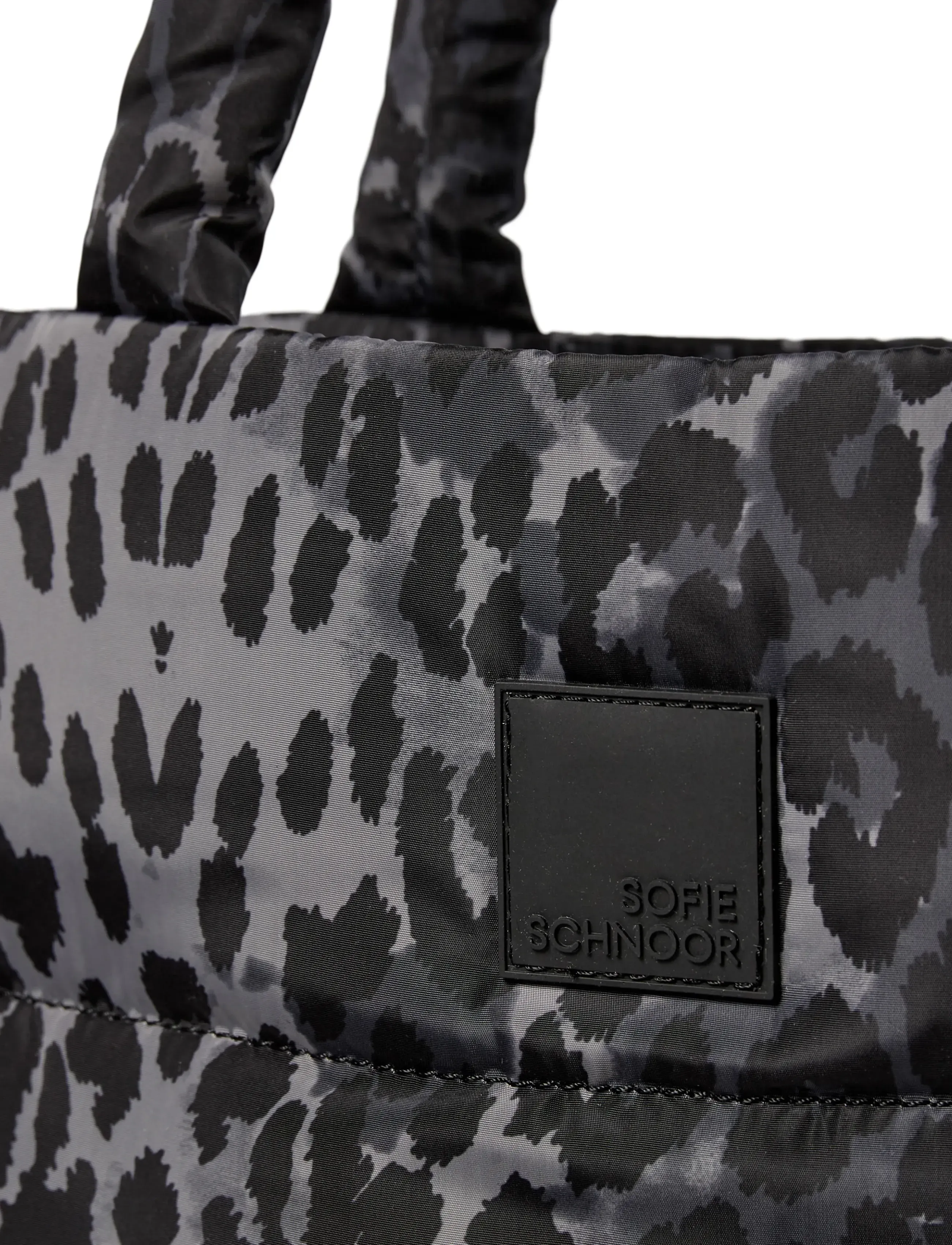 Sofie Schnoor Young - RUTHSY TOTE BAG - accessoires - grey leopard - 2