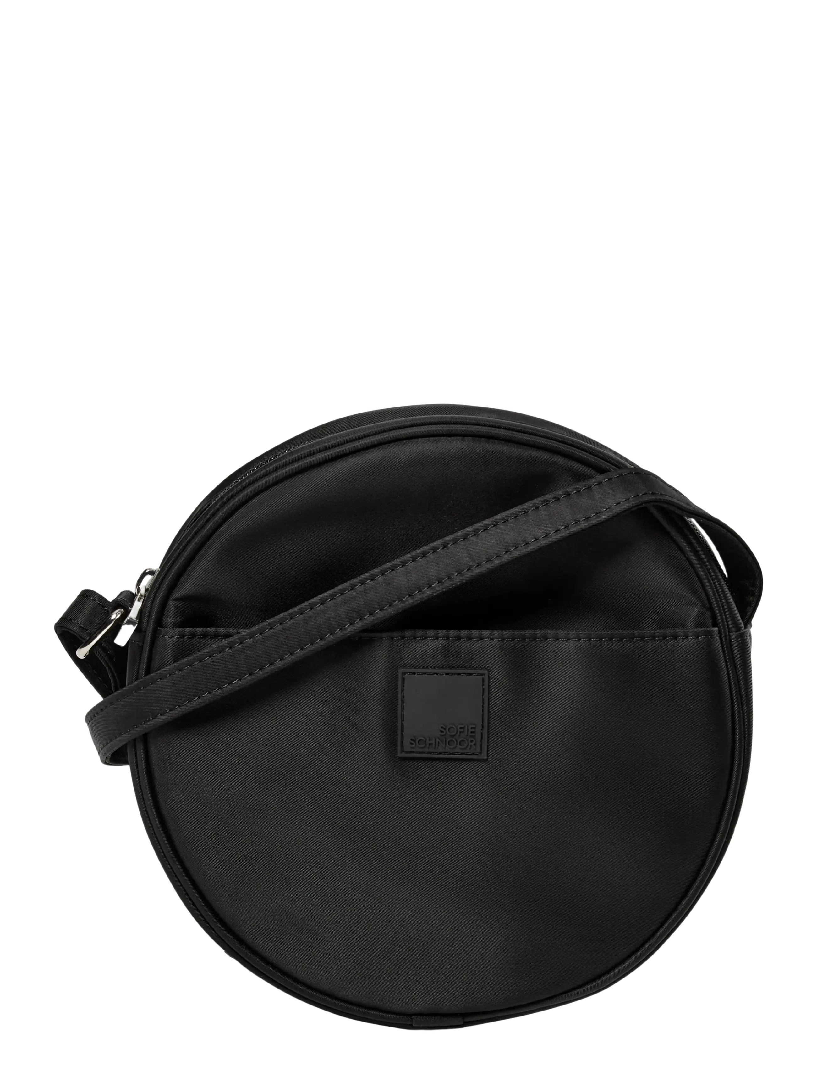 Sofie Schnoor Young Rebeccasy Bag, Børn, Rund Crossbody Taske, Sort, Str: ONE SIZE