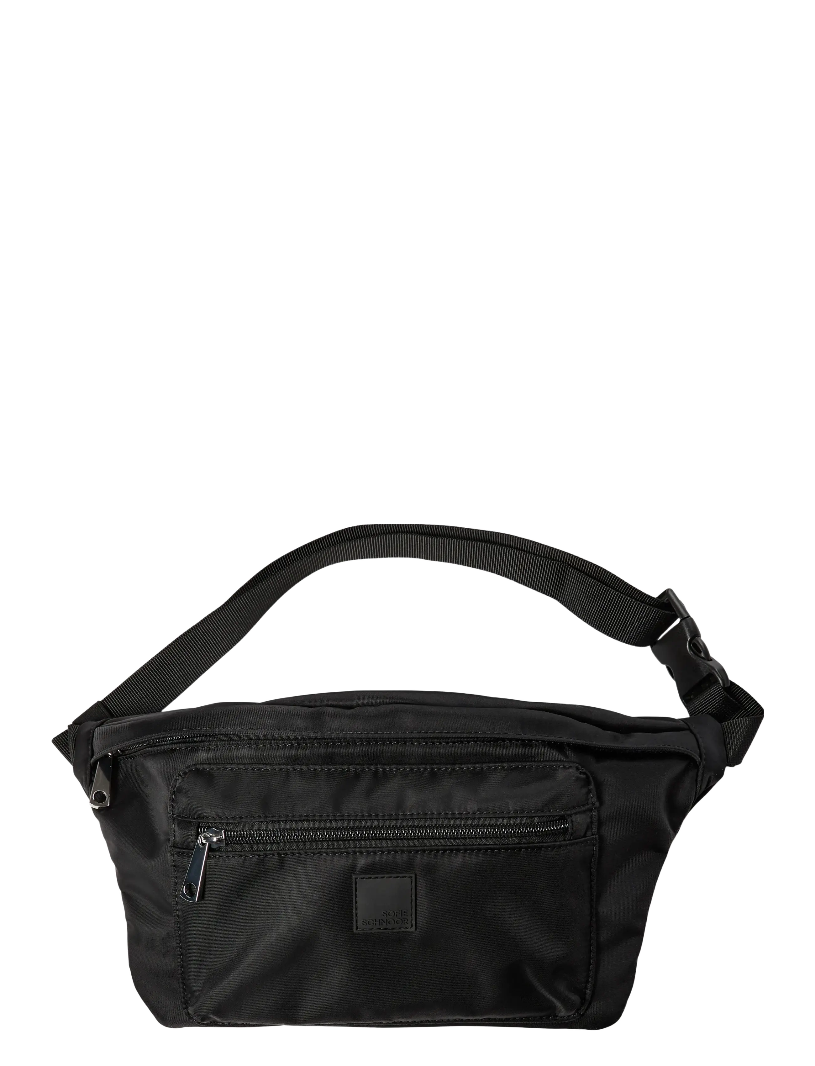 Sofie Schnoor Young Elvirasy Bum Bag, One Size, Bags, Schwarz - Bumbag, Kinder