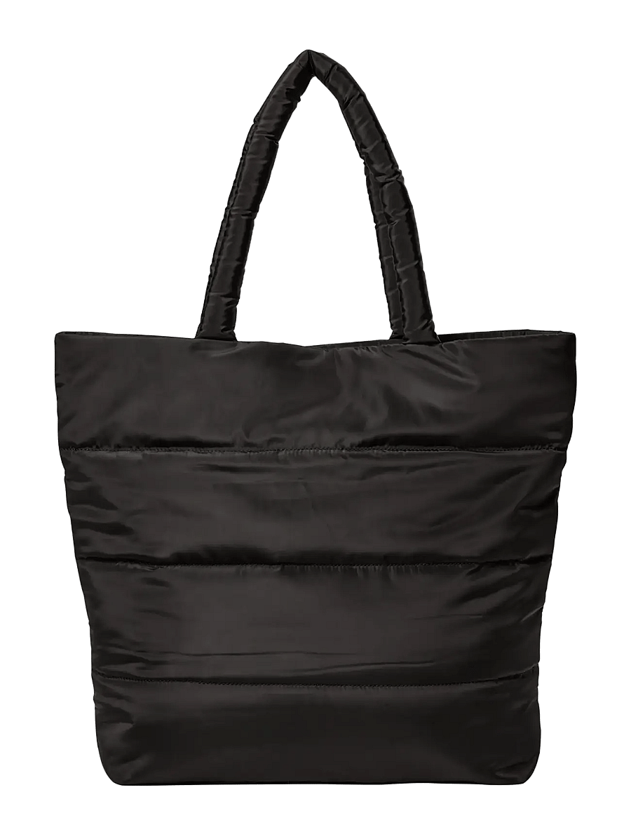 Sofie Schnoor Young - RUTHSY TOTE BAG - tygpåsar & små väskor - black - 1