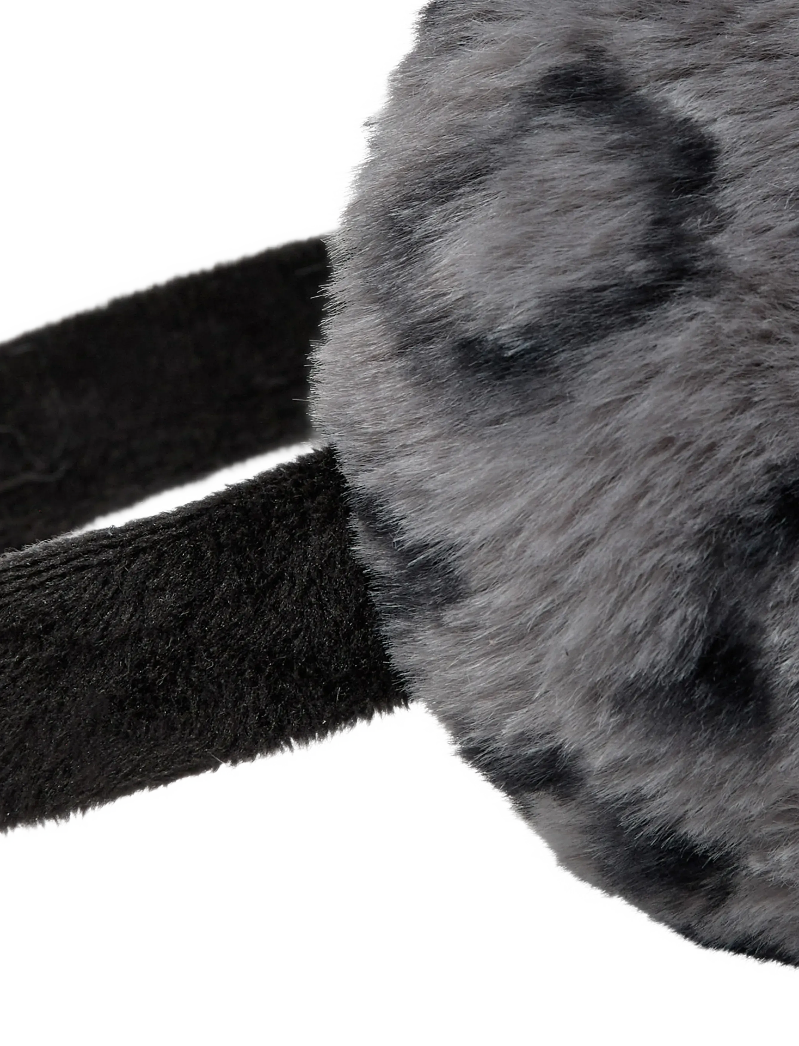 Sofie Schnoor Young - ELENASY EAR WARMERS - grey leopard - 2