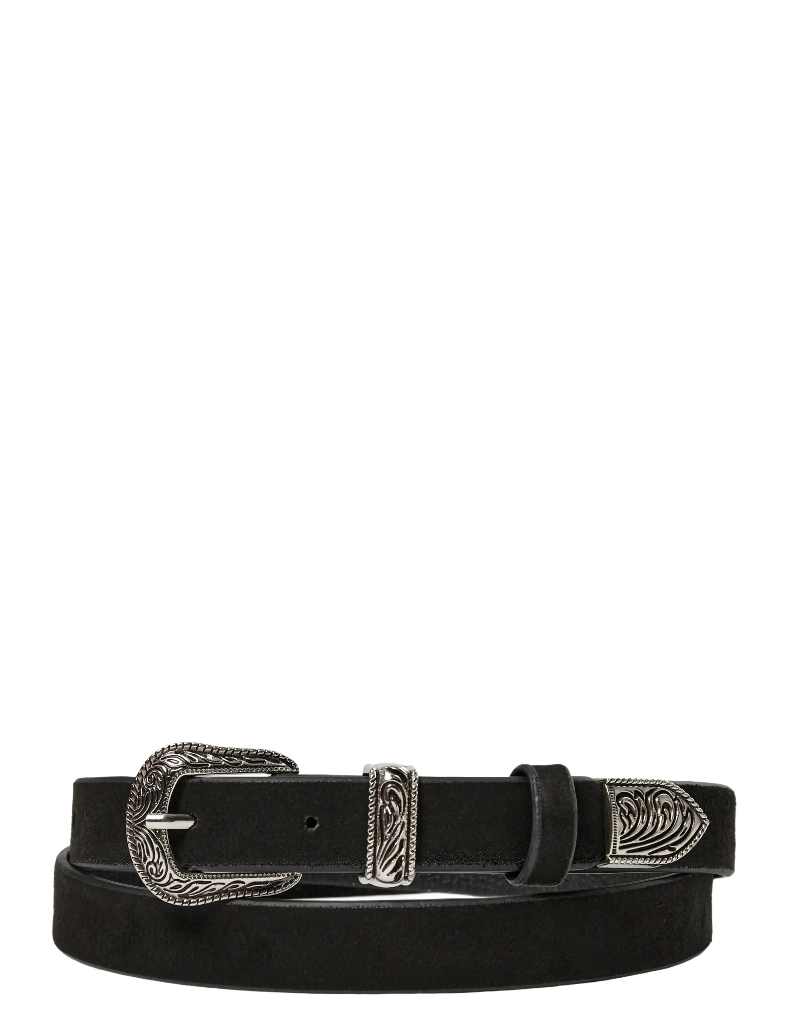 Sofie Schnoor Young ELIZABETHSY BELTS - Vööd - BLACK / black