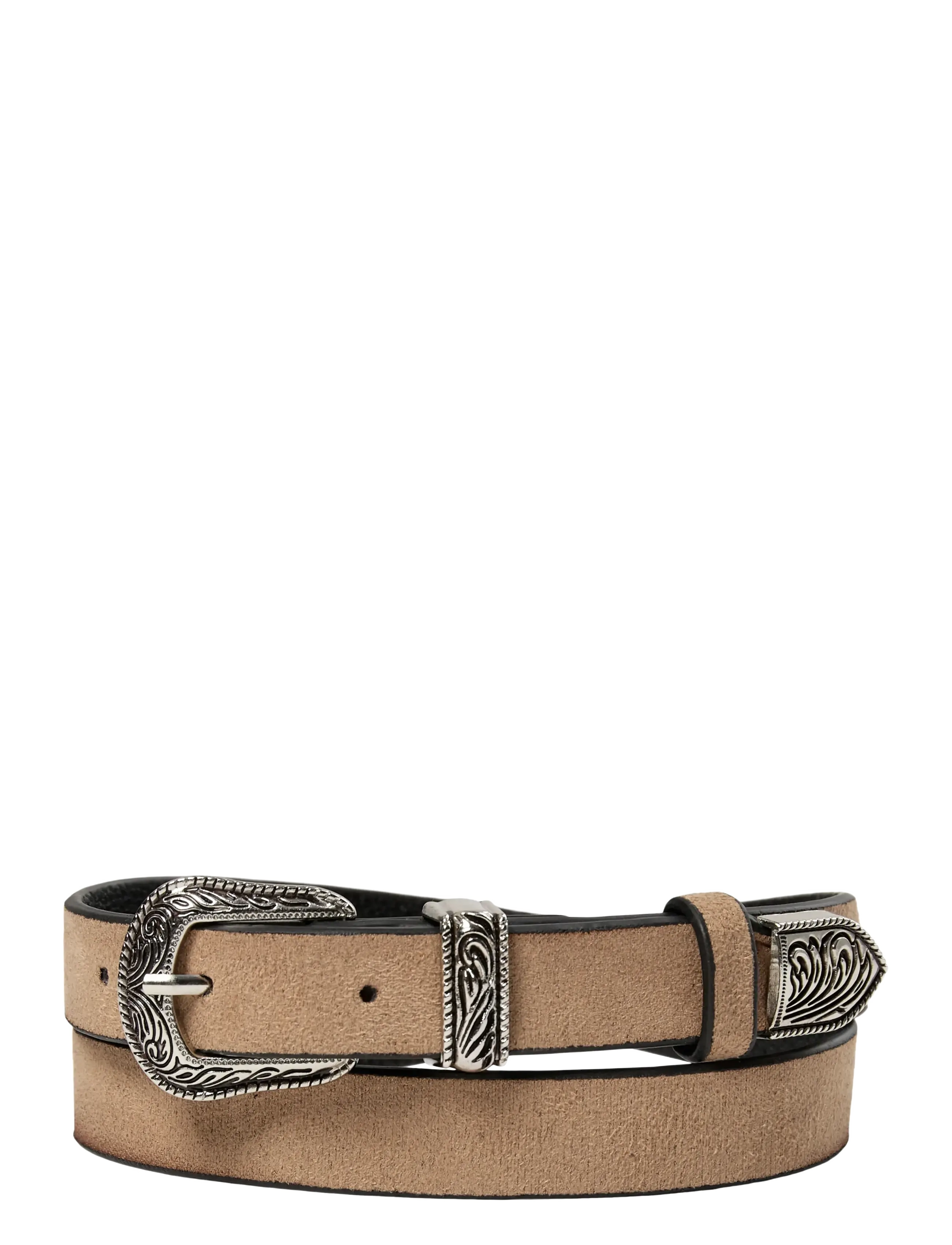 Sofie Schnoor Young Elizabethsy Belts, M/L, Accessories, Beige - Kinder