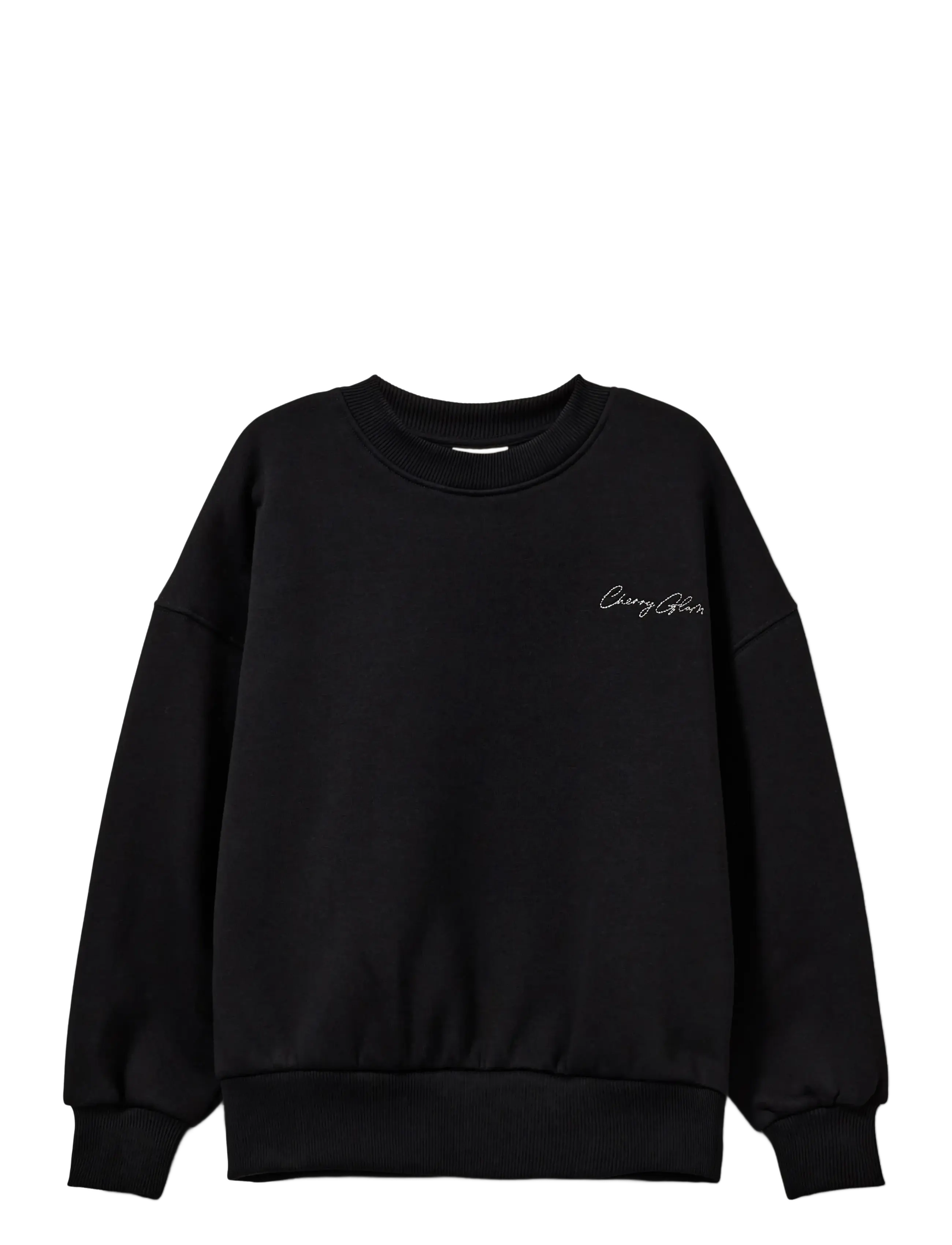 Sofie Schnoor Young ELISY SWEATSHIRT - Sofie Schnoor Young - BLACK / black