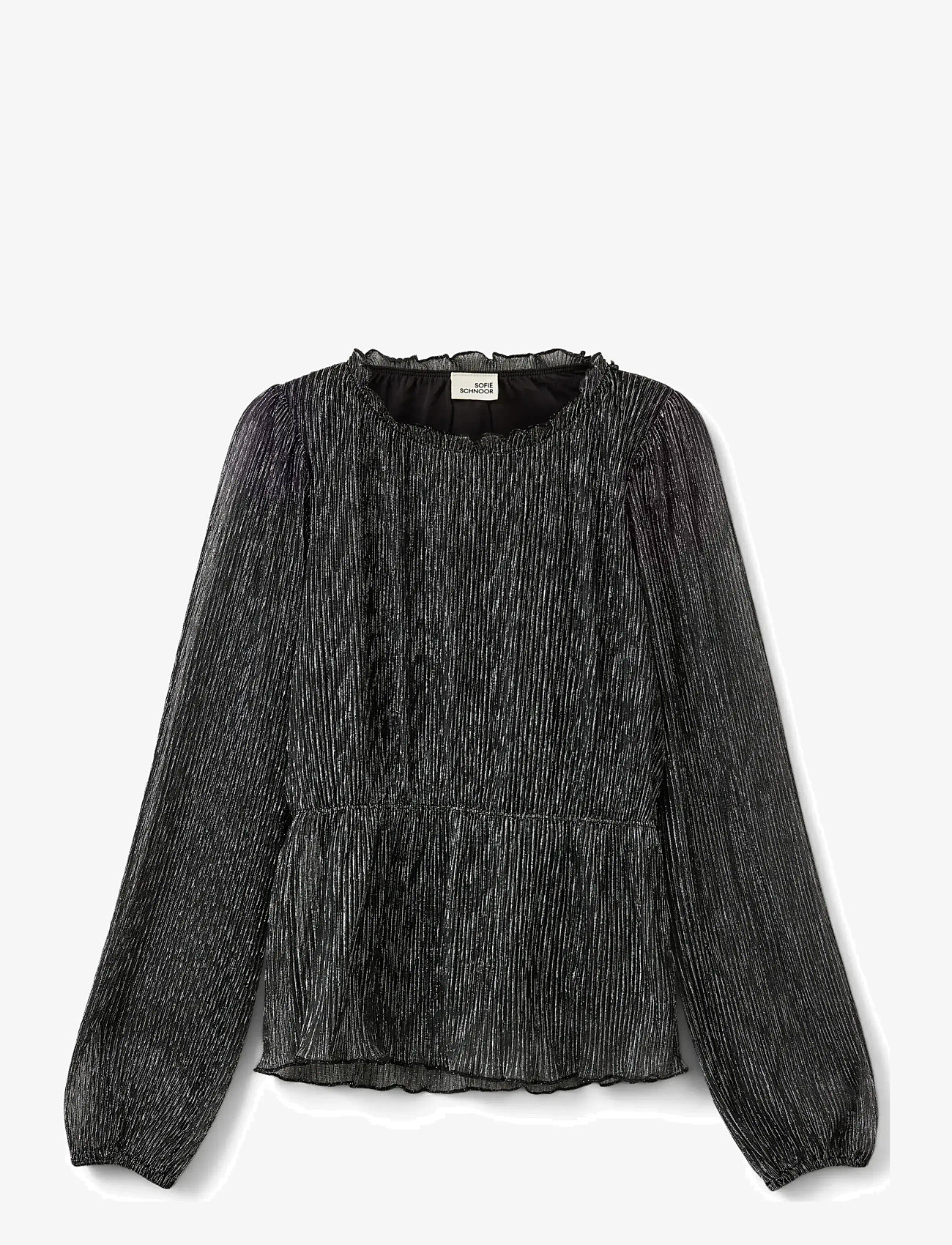 Sofie Schnoor Young - ALLISSY BLOUSE - black - 0