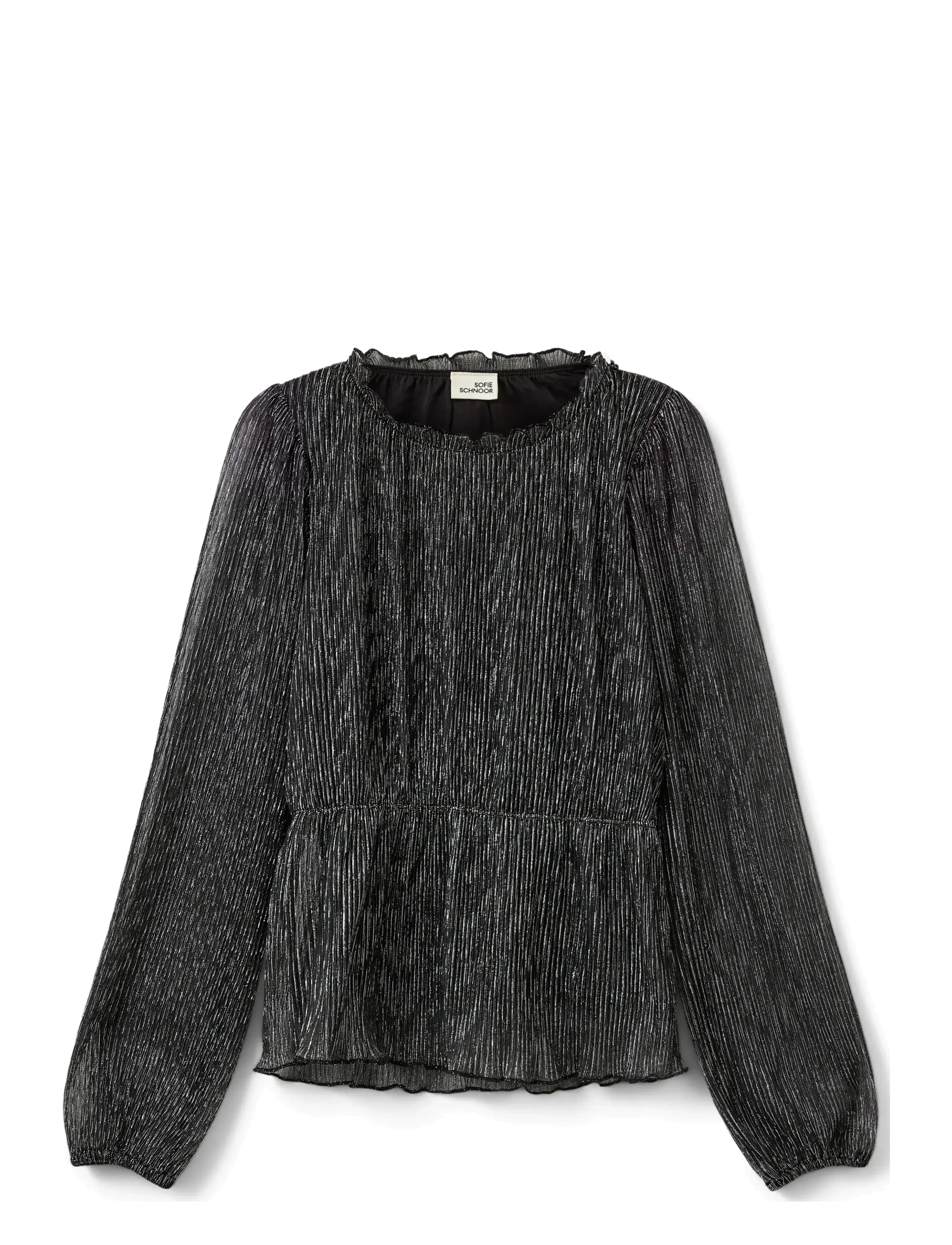 ALLISSY BLOUSE - BLACK