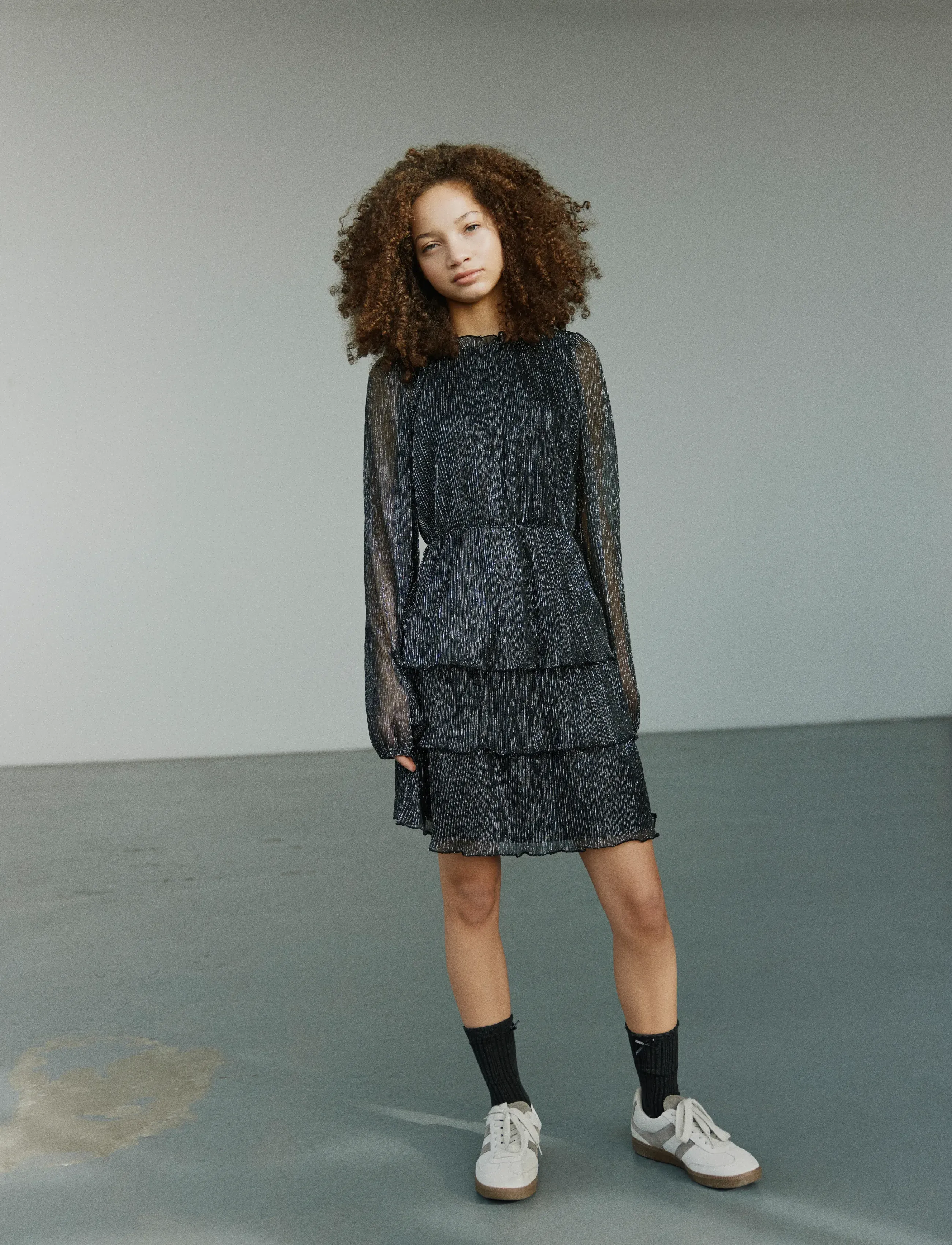 Sofie Schnoor Young ALLISSY BLOUSE - Bluser & Skjorter - BLACK / black