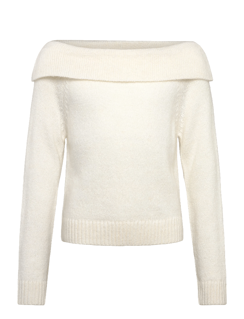 Sofie Schnoor Young - SAWASY BLOUSE - stickade tröjor - off white - 0
