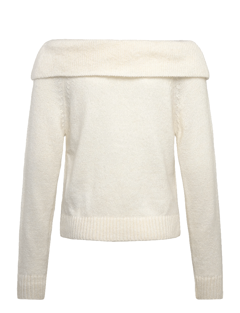 Sofie Schnoor Young - SAWASY BLOUSE - stickade tröjor - off white - 1