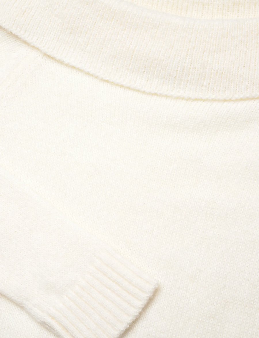 Sofie Schnoor Young - SAWASY BLOUSE - truien - off white - 2