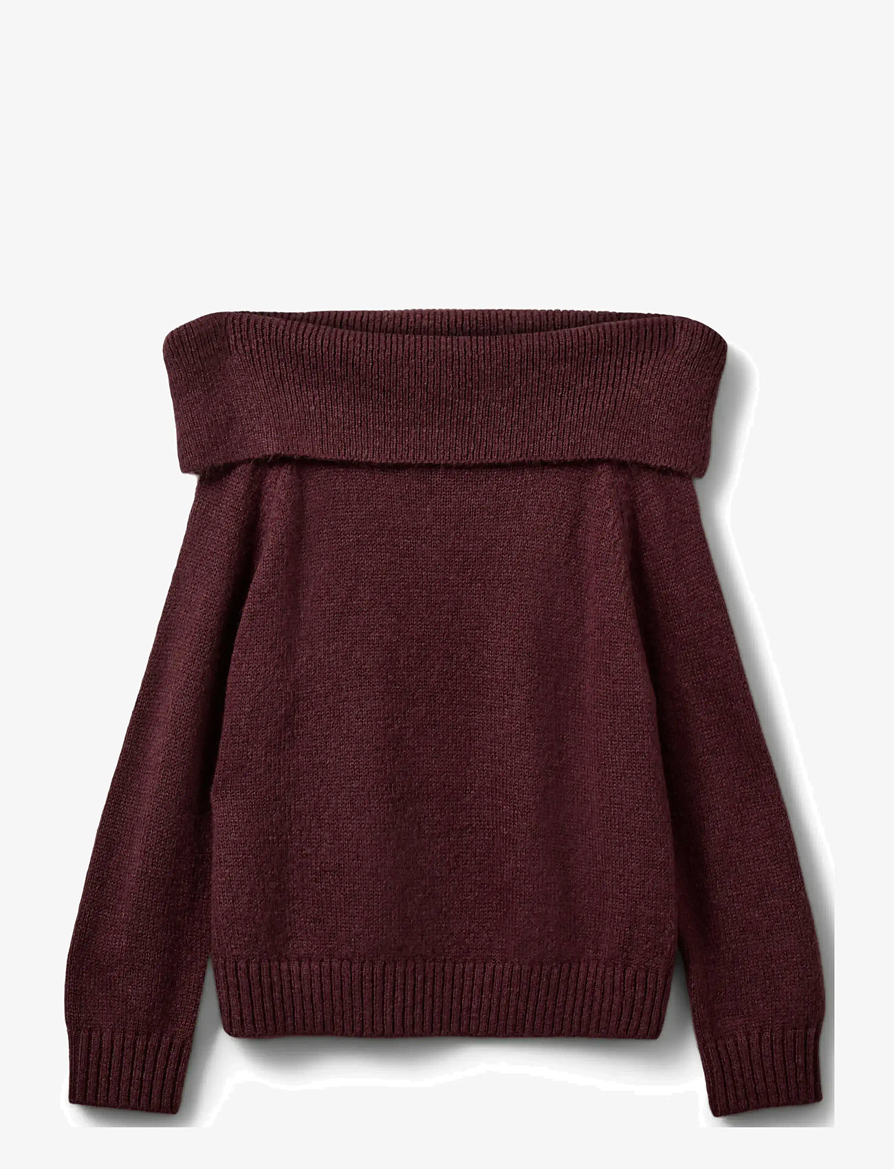 Sofie Schnoor Young - SAWASY BLOUSE - höstkläder - plum - 0