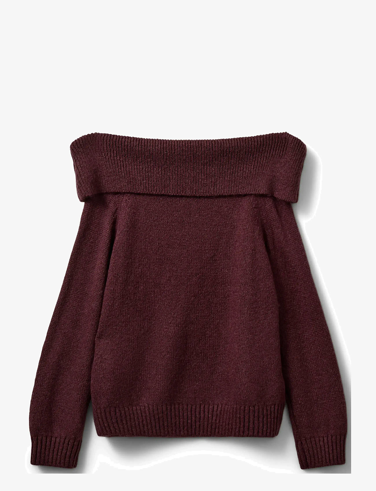 Sofie Schnoor Young - SAWASY BLOUSE - höstkläder - plum - 1