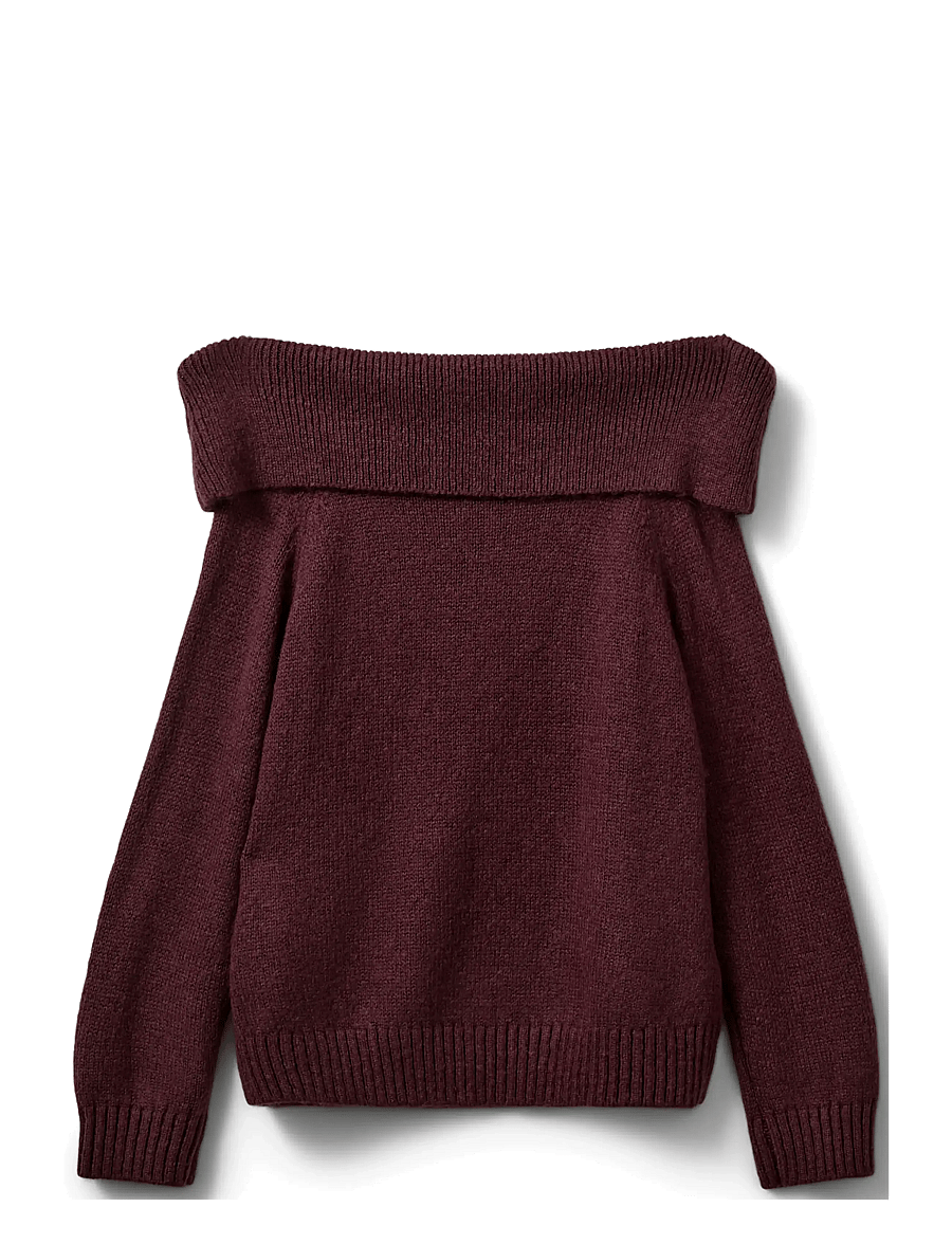 Sofie Schnoor Young - SAWASY BLOUSE - pullover - plum - 2