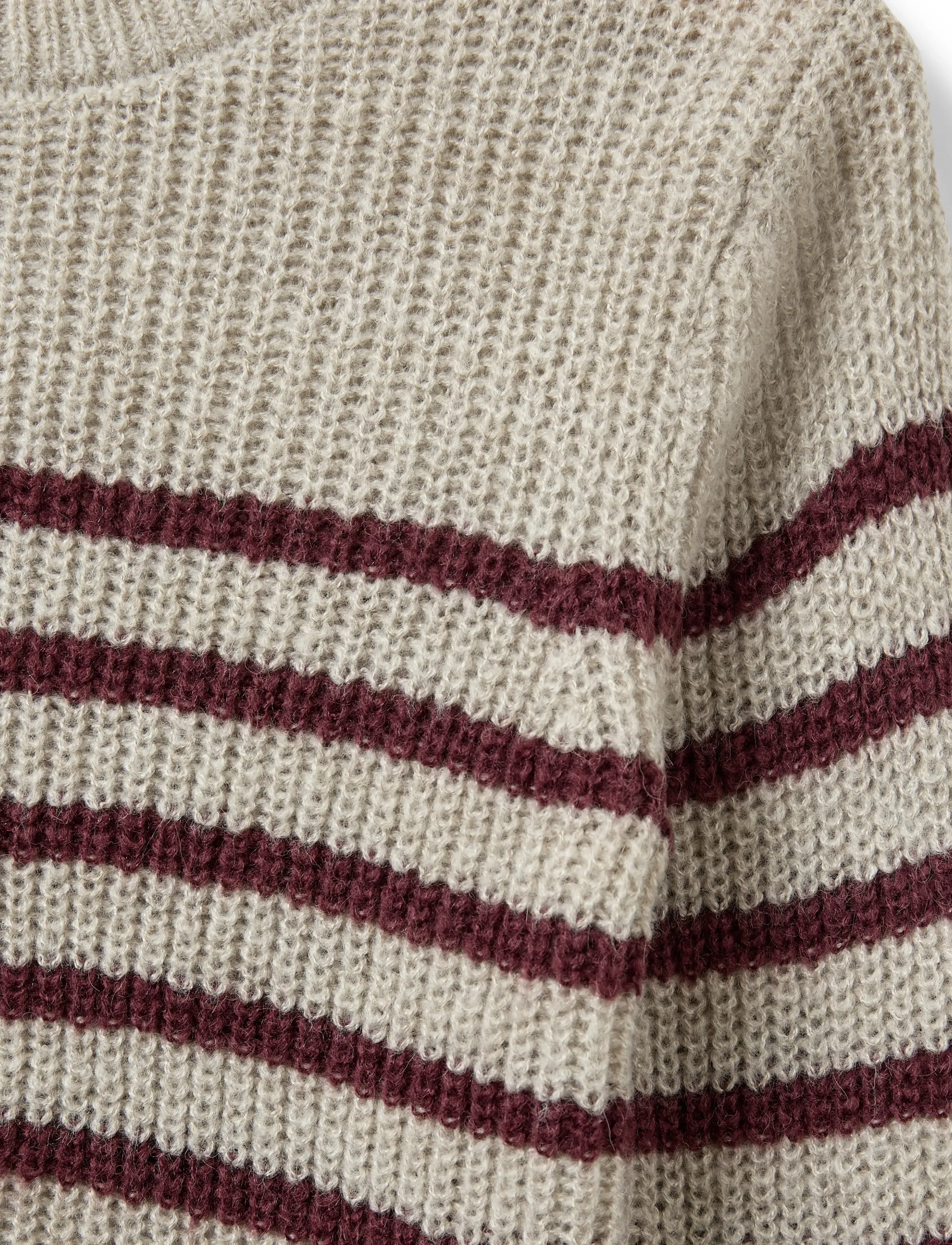 Sofie Schnoor Young - POLLYSY KNIT - džemprid - plum stripe - 2