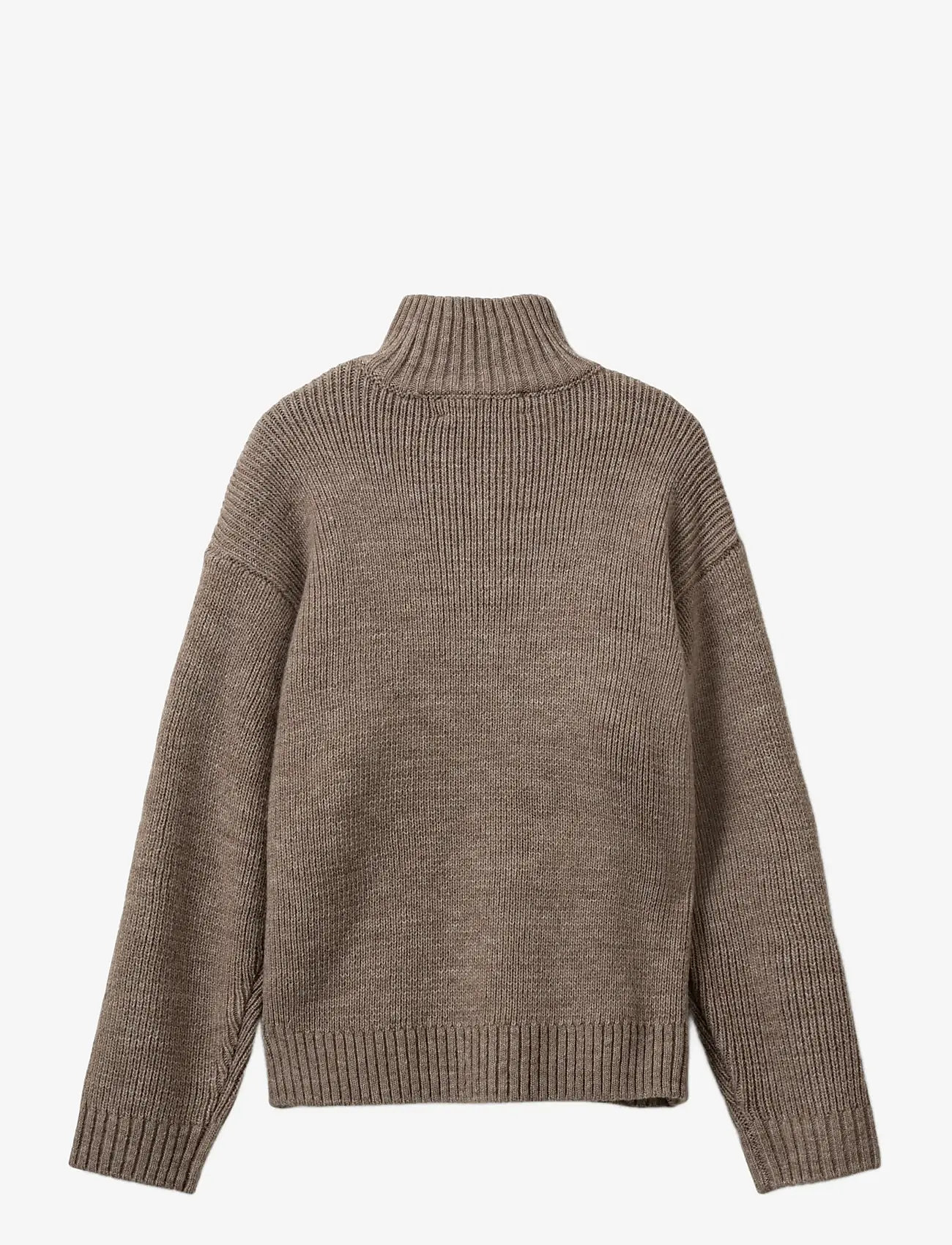Sofie Schnoor Young - PILOSY KNIT - trøjer - deer melange - 1