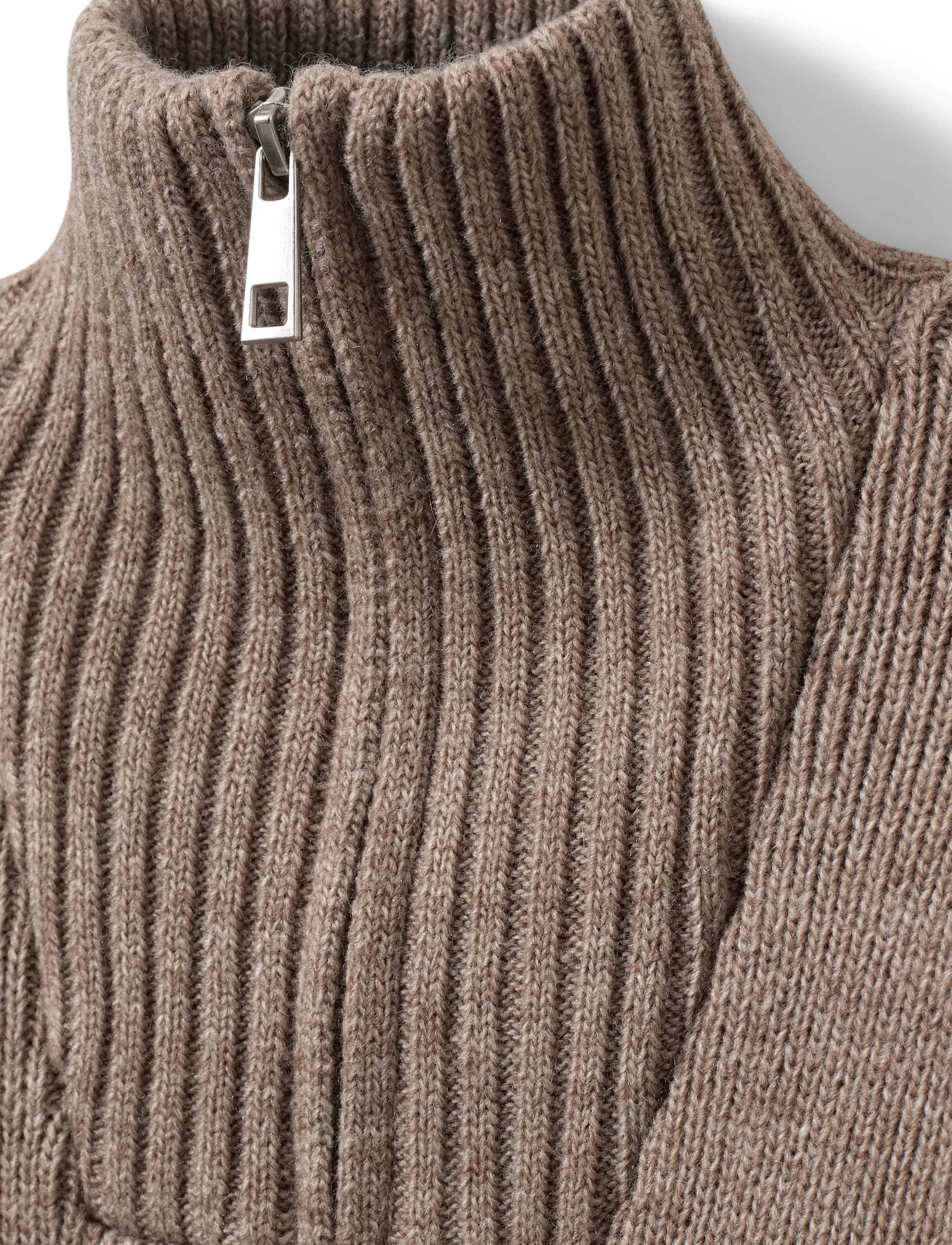 Sofie Schnoor Young - PILOSY KNIT - trøjer - deer melange - 2