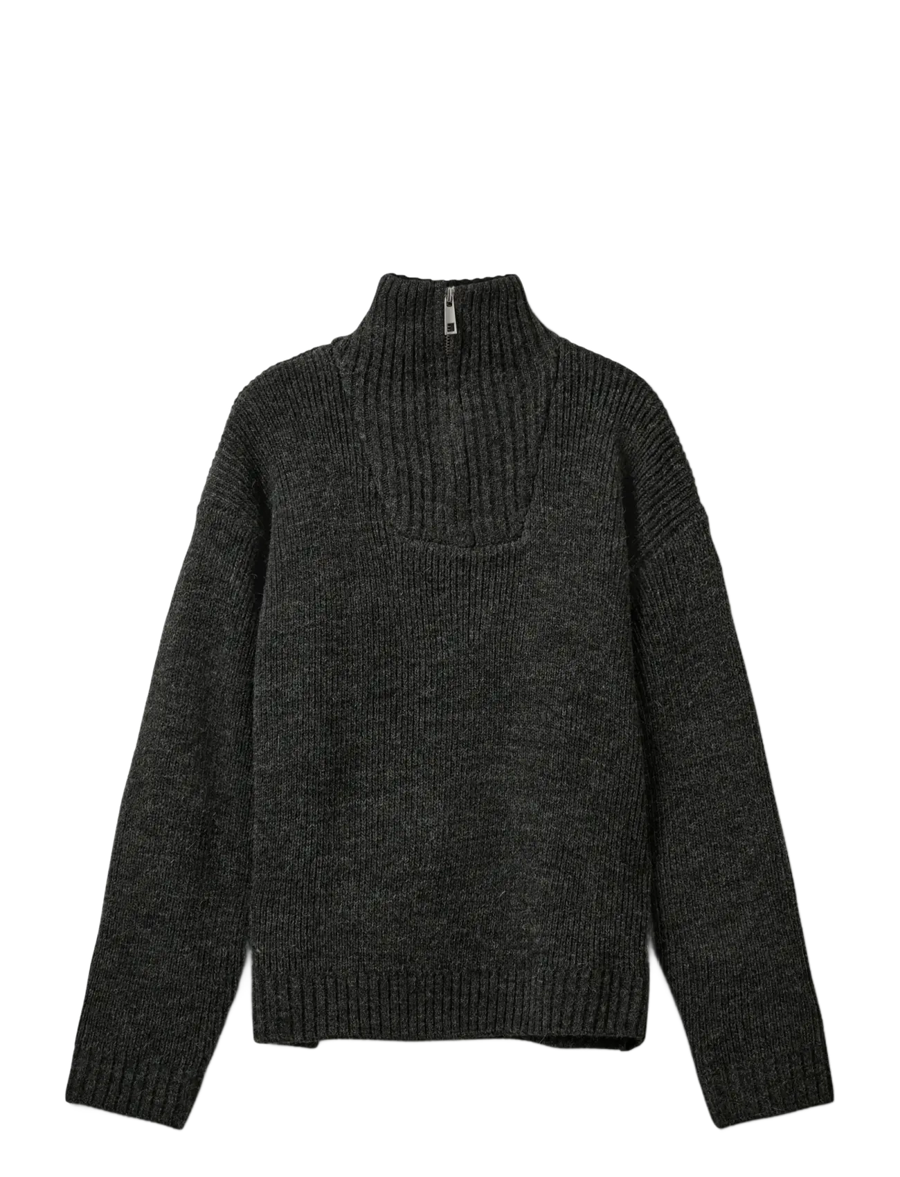 Sofie Schnoor Young Pilosy Knit, 140, Grey, Strik > Pullovere, Børn