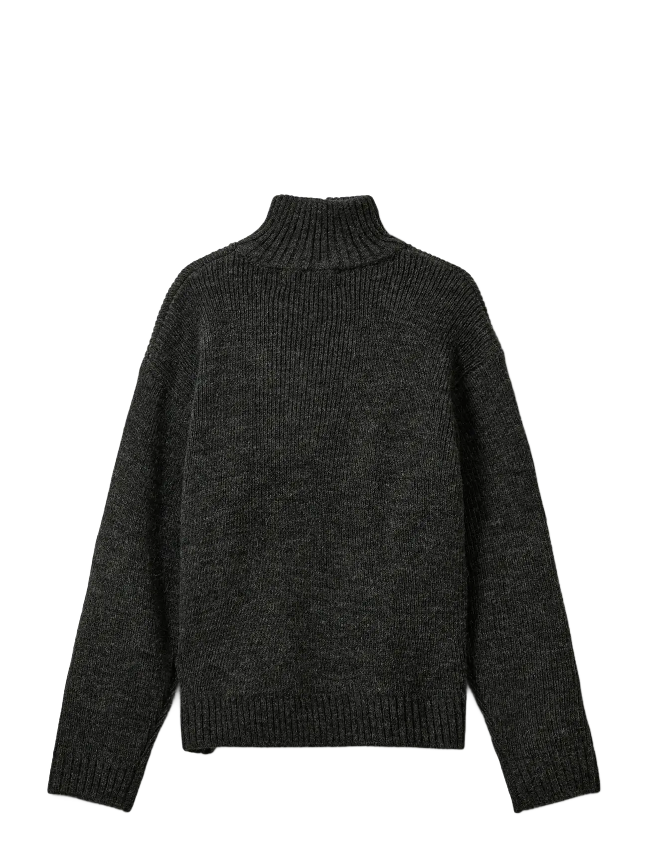Sofie Schnoor Young - PILOSY KNIT - stickade tröjor - grey melange - 1