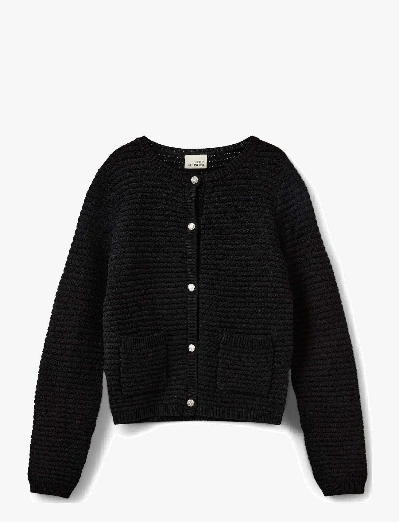 Sofie Schnoor Young - KYRASK CARDIGAN - koftor - black - 1