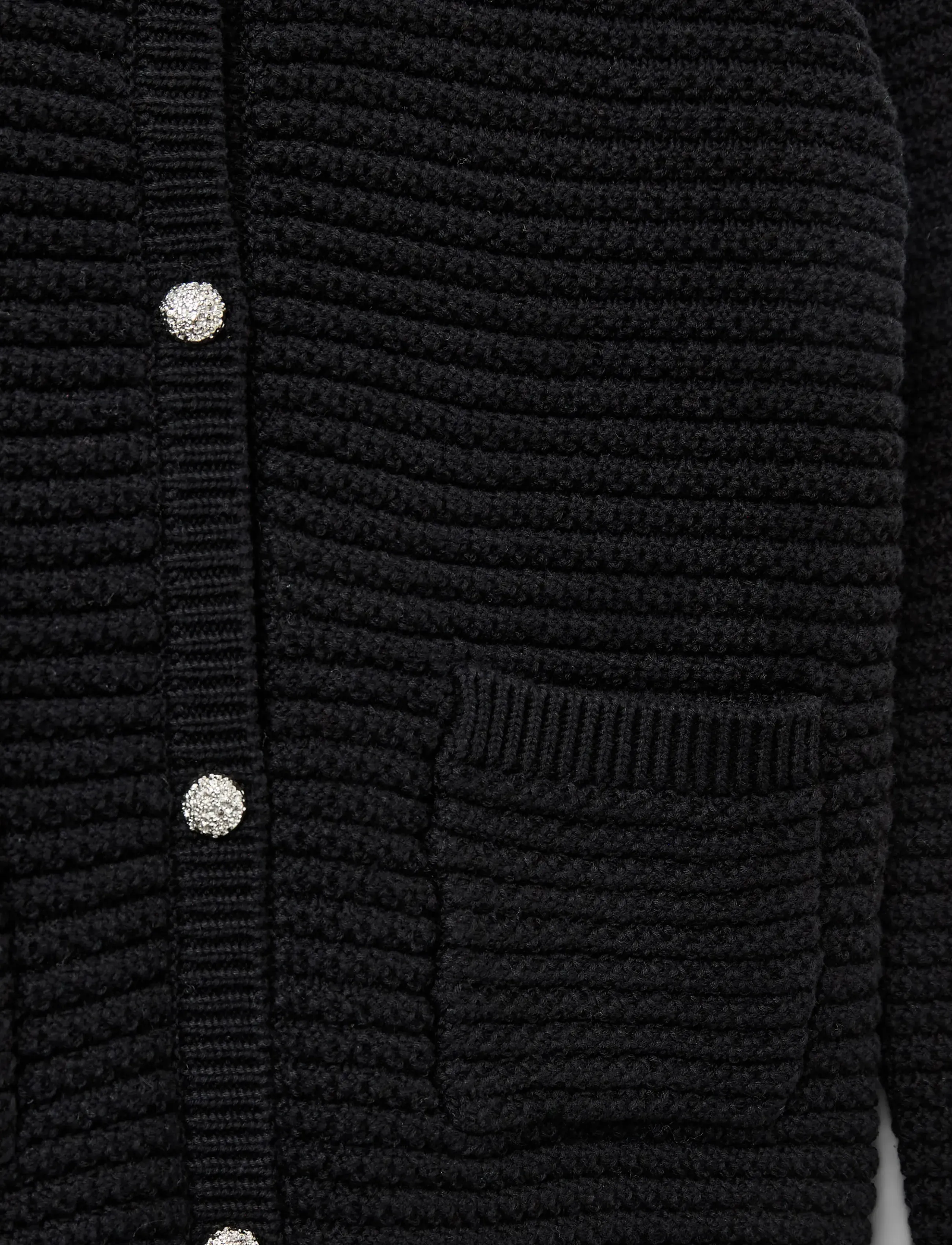 Sofie Schnoor Young - KYRASK CARDIGAN - kardiganid - black - 3