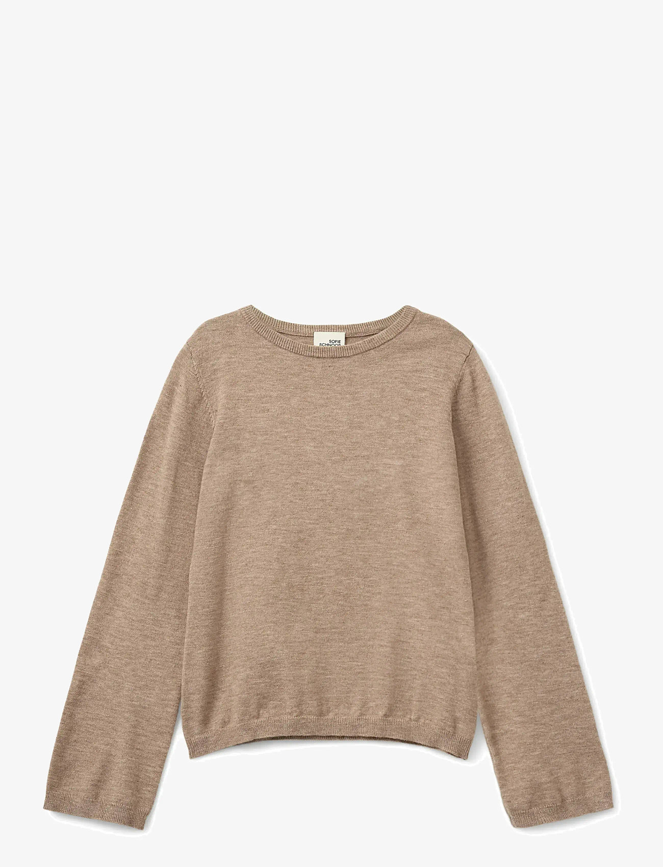 Sofie Schnoor Young - VIVOSY KNIT - džemprid - deer melange - 1