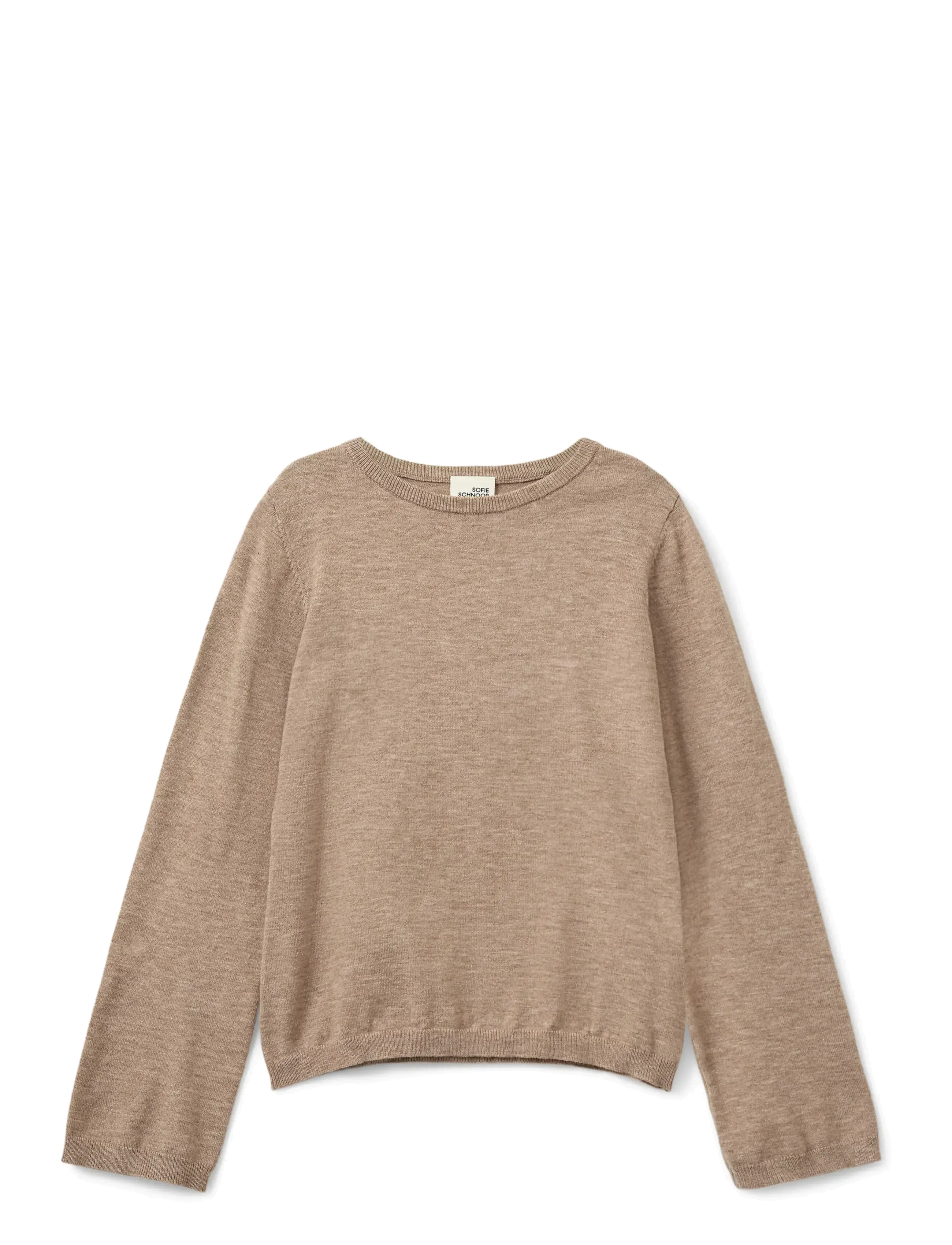 Sofie Schnoor Young VIVOSY KNIT - Trøjer - DEER MELANGE / beige