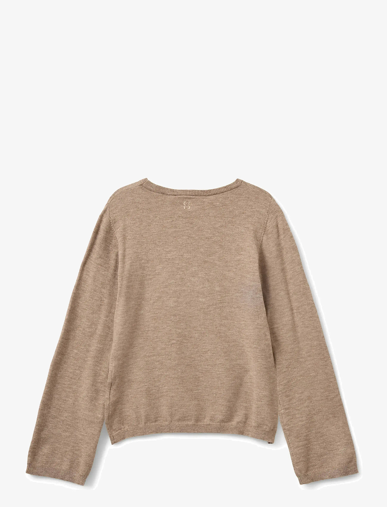 Sofie Schnoor Young - VIVOSY KNIT - džemprid - deer melange - 2