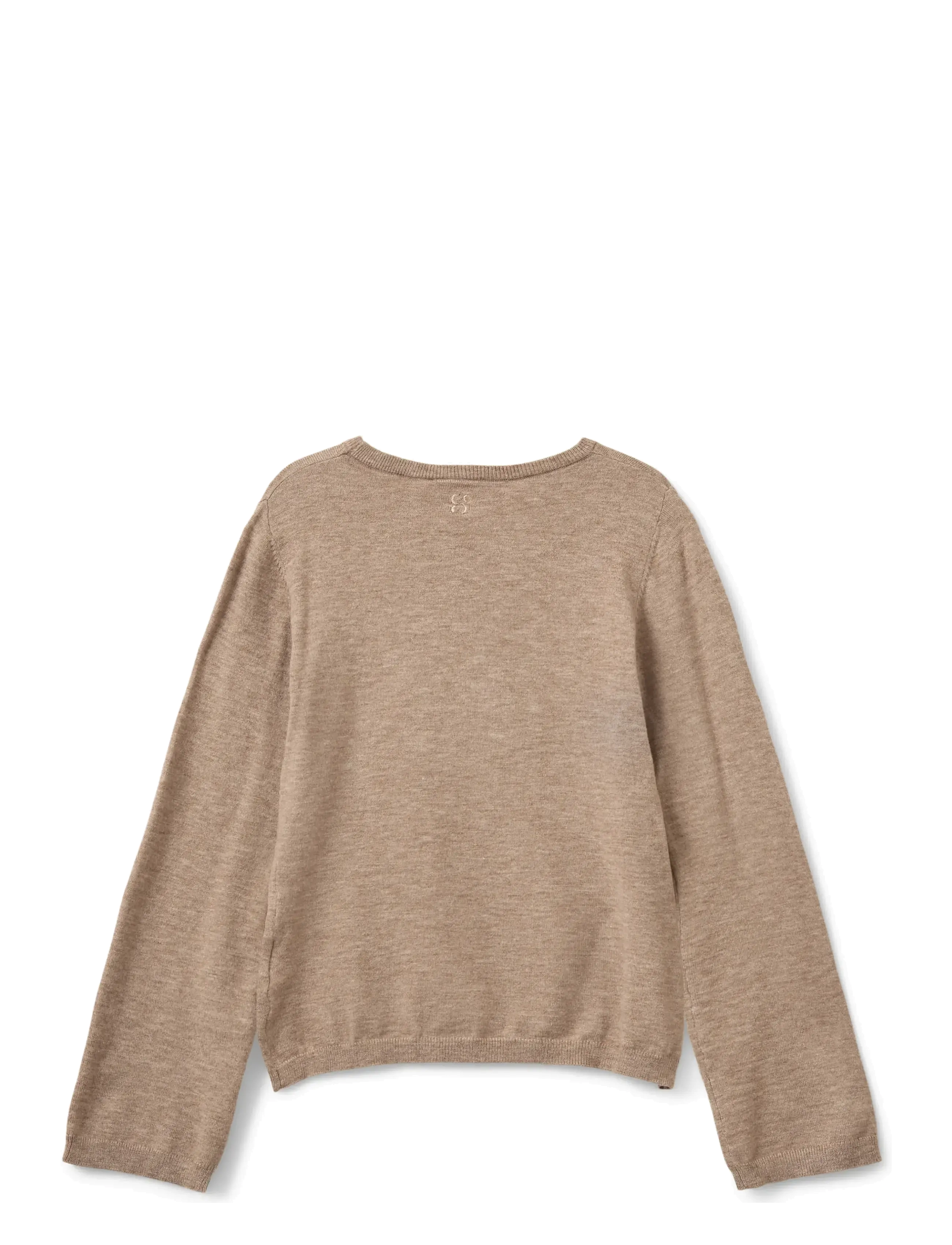 Sofie Schnoor Young - VIVOSY KNIT - džemprid - deer melange - 2