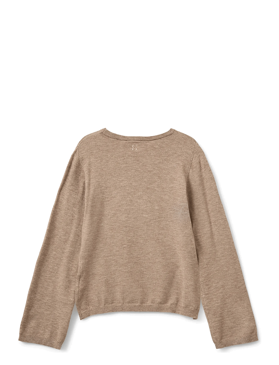 Sofie Schnoor Young - VIVOSY KNIT - peysur - deer melange - 2