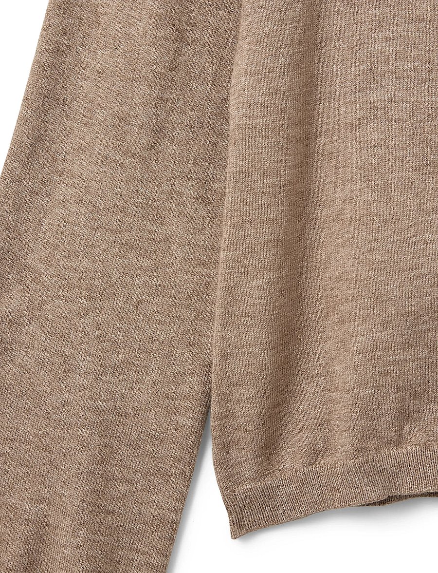 Sofie Schnoor Young - VIVOSY KNIT - peysur - deer melange - 3
