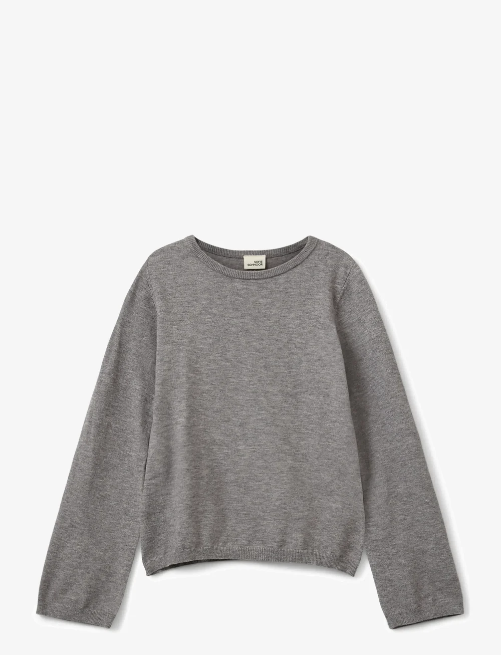 Sofie Schnoor Young - VIVOSY KNIT - pullover - grey melange - 1