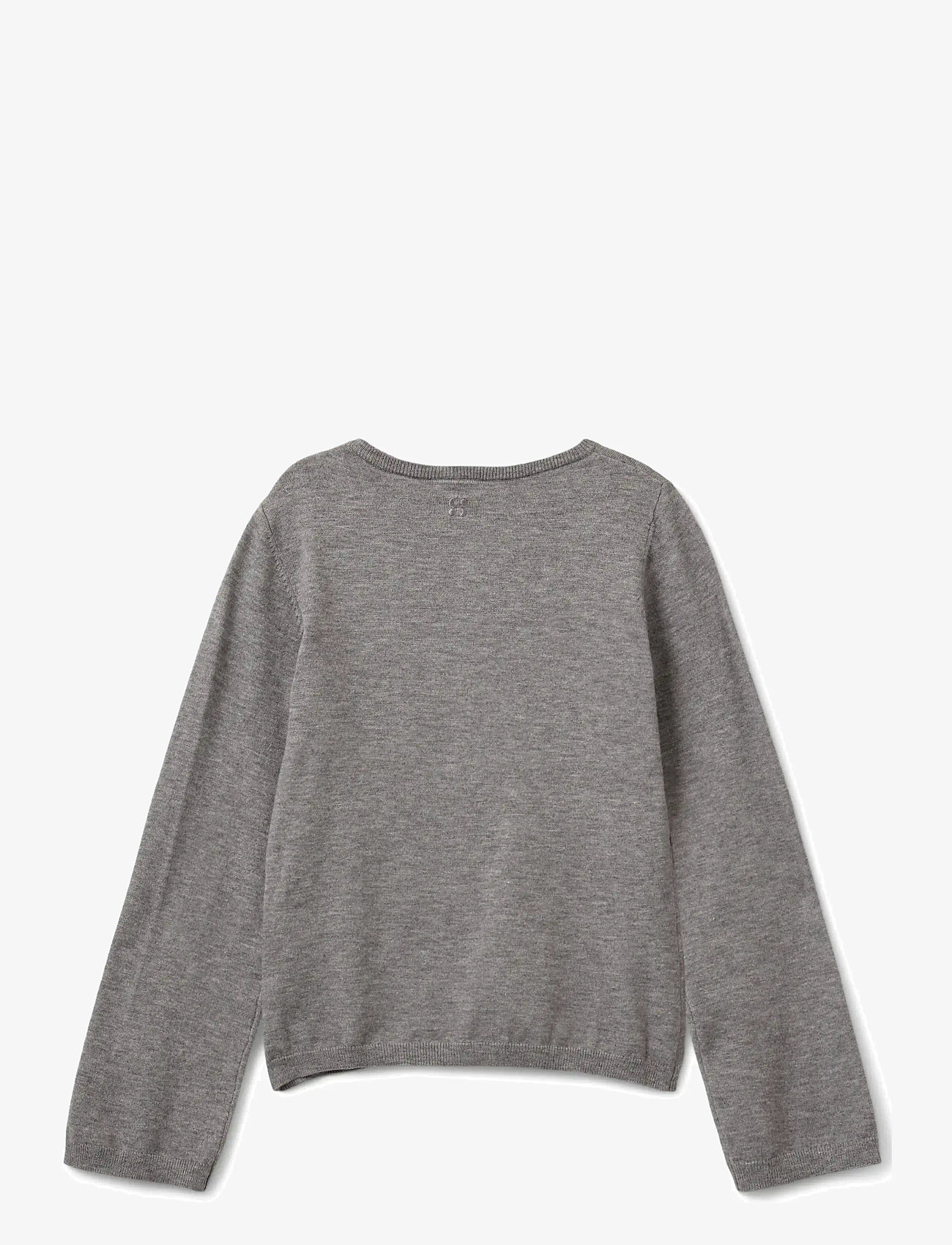 Sofie Schnoor Young - VIVOSY KNIT - trøjer - grey melange - 2
