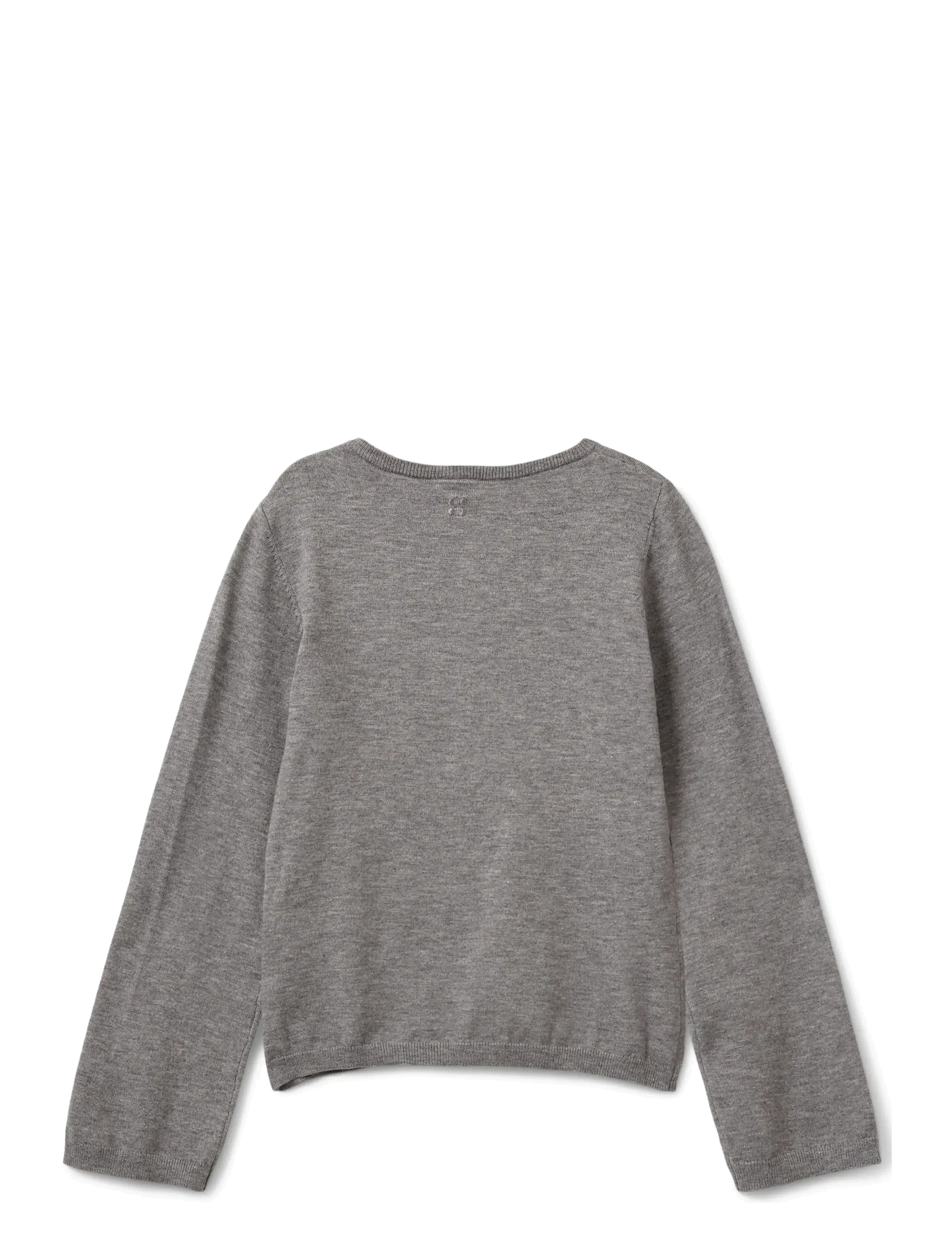 Sofie Schnoor Young - VIVOSY KNIT - jumpers - grey melange - 2