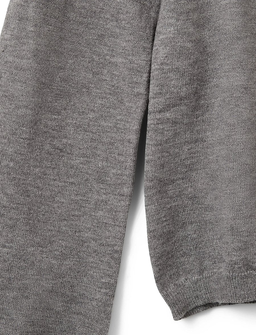 Sofie Schnoor Young - VIVOSY KNIT - trøjer - grey melange - 3