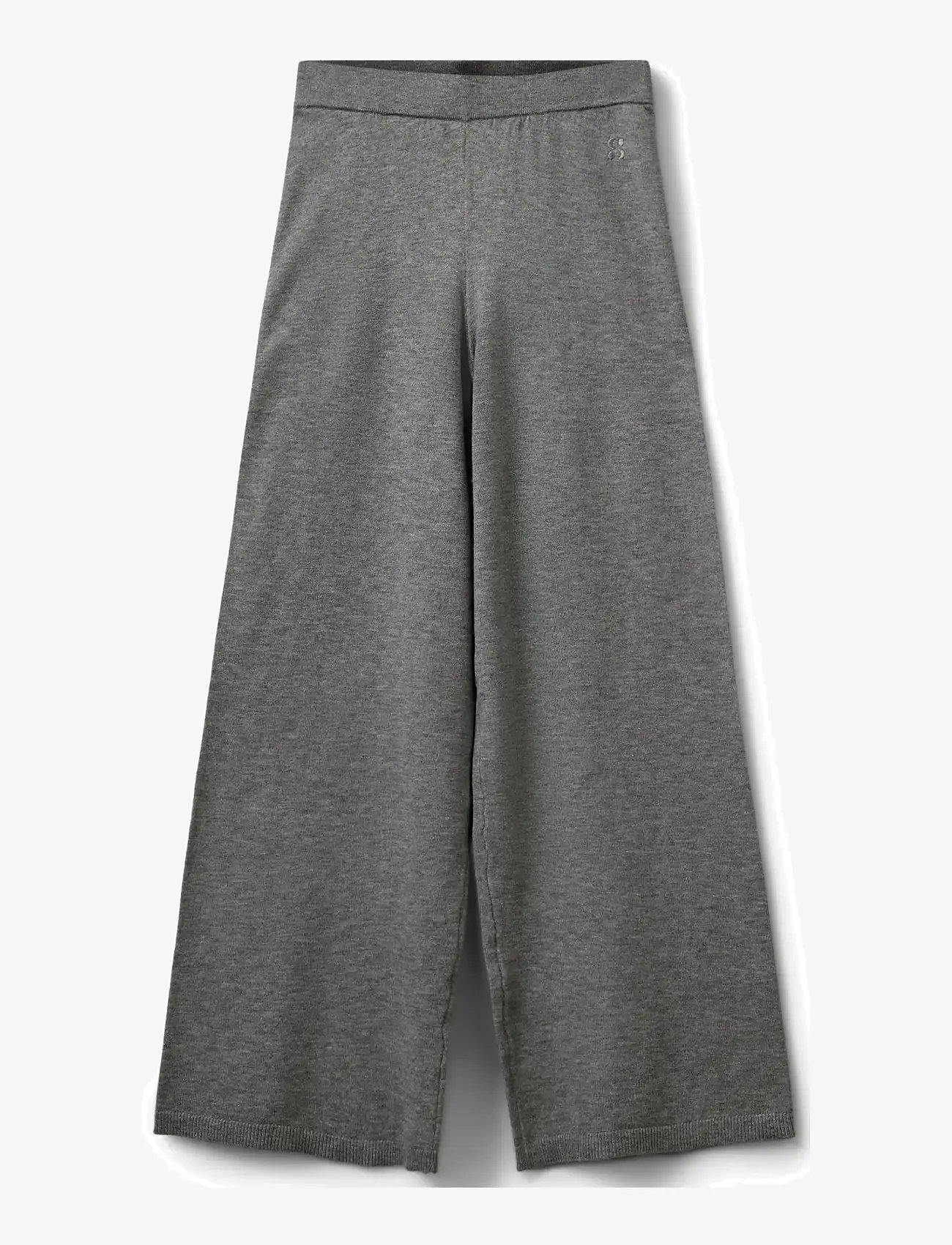 Sofie Schnoor Young - VULASY TROUSERS - osta vanuse järgi - grey melange - 1