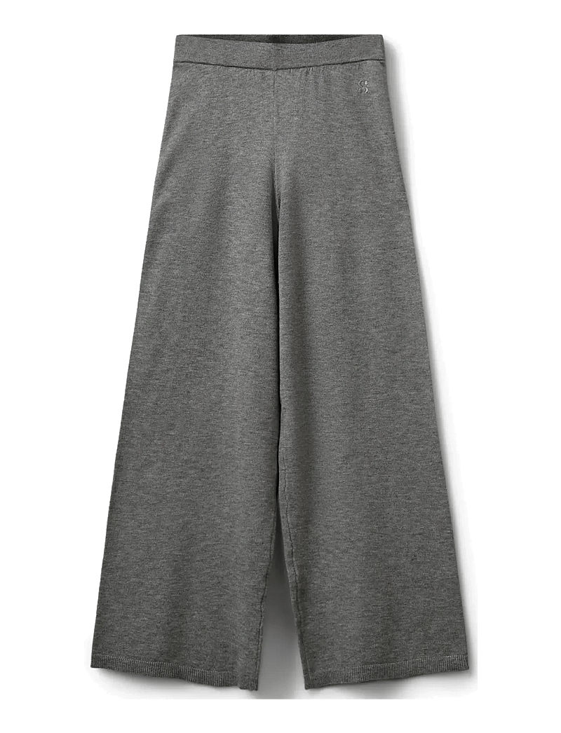 Sofie Schnoor Young - VULASY TROUSERS - osta vanuse järgi - grey melange - 1