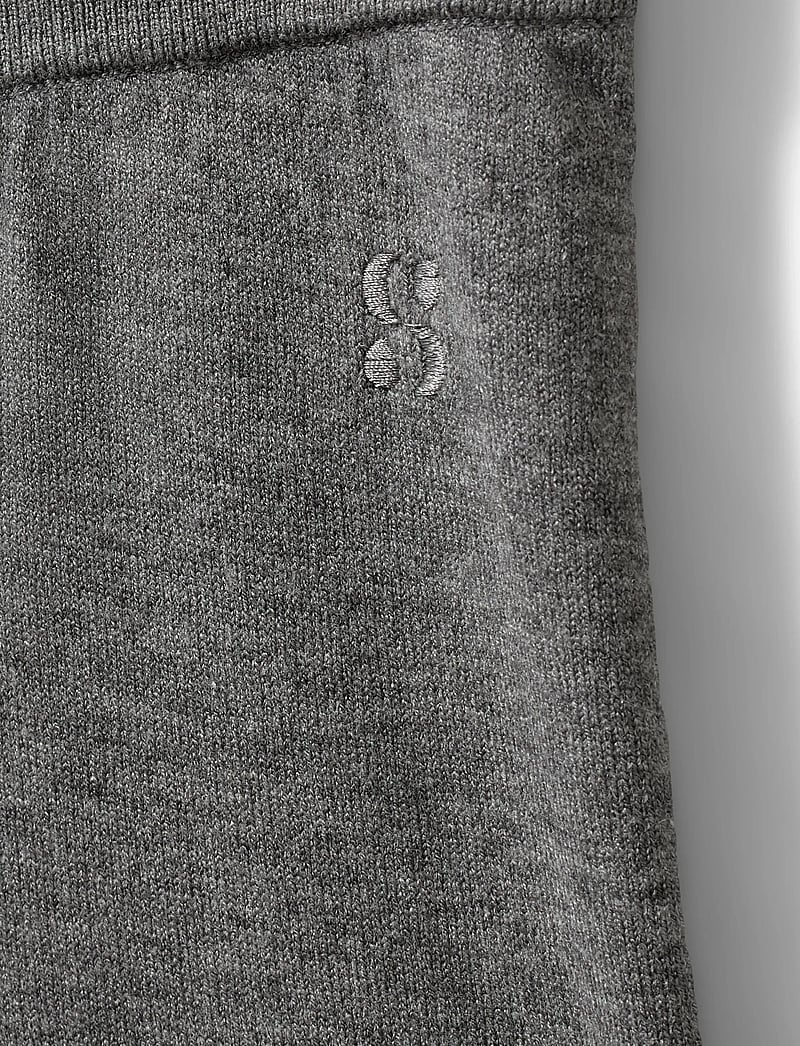 Sofie Schnoor Young - VULASY TROUSERS - osta vanuse järgi - grey melange - 3