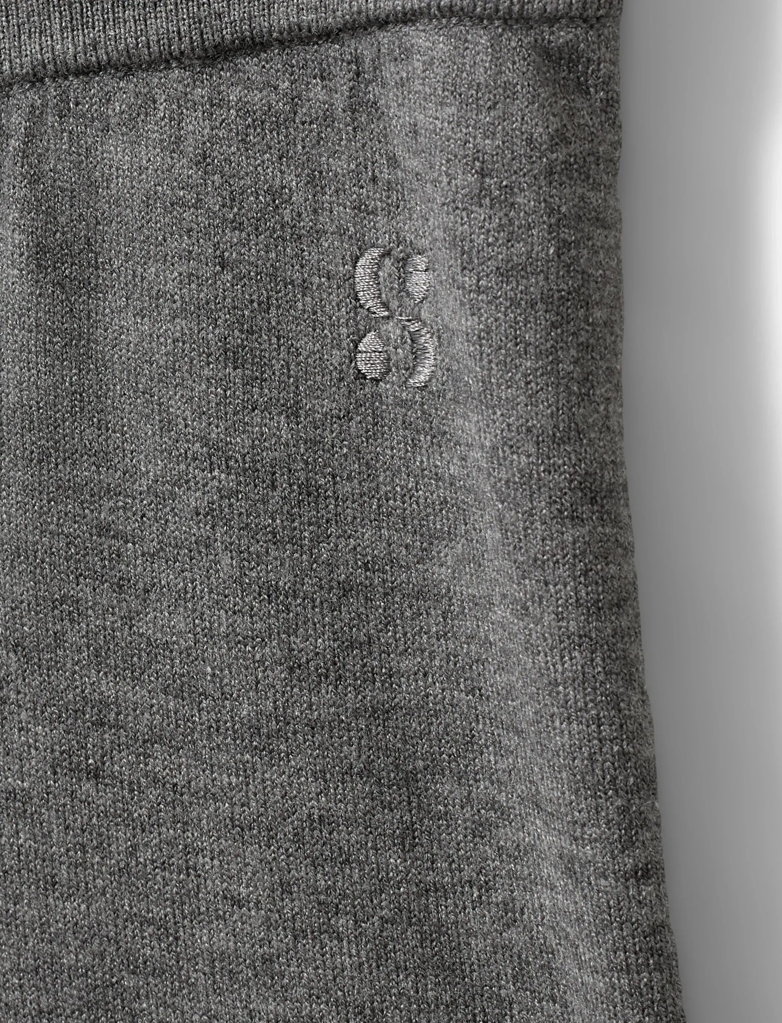 Sofie Schnoor Young - VULASY TROUSERS - grey melange - 3