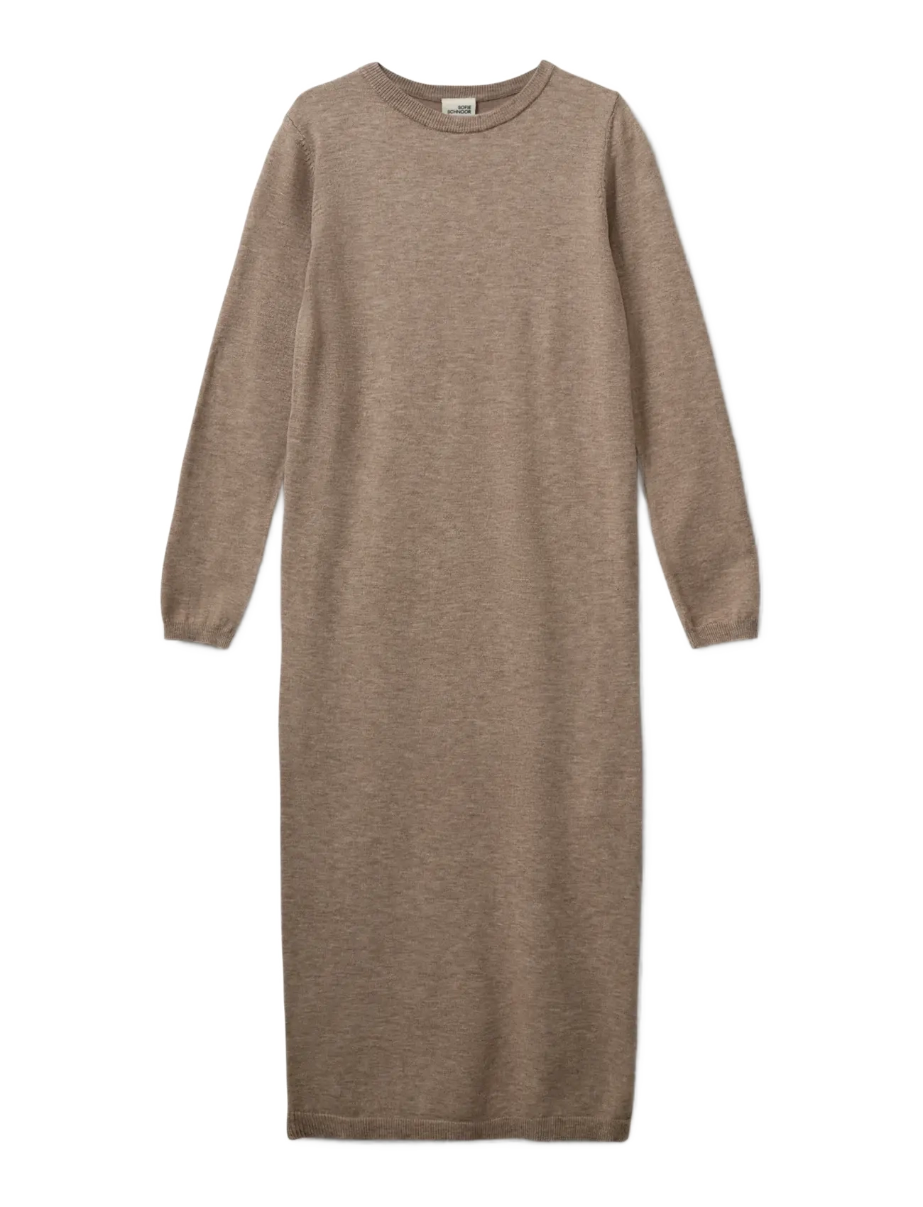 KORYSY DRESS - DEER MELANGE