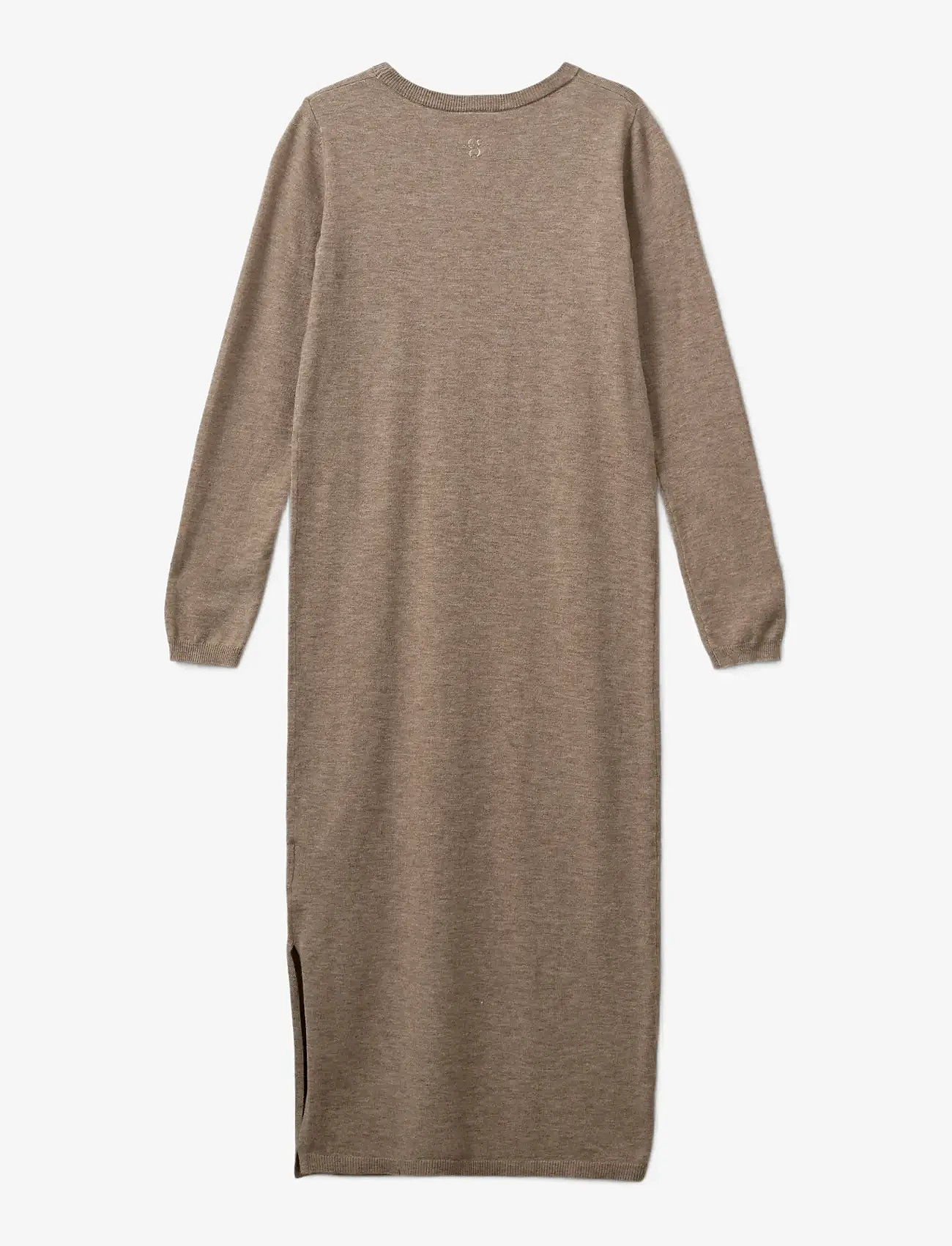 Sofie Schnoor Young - KORYSY DRESS - langærmede hverdagskjoler - deer melange - 1