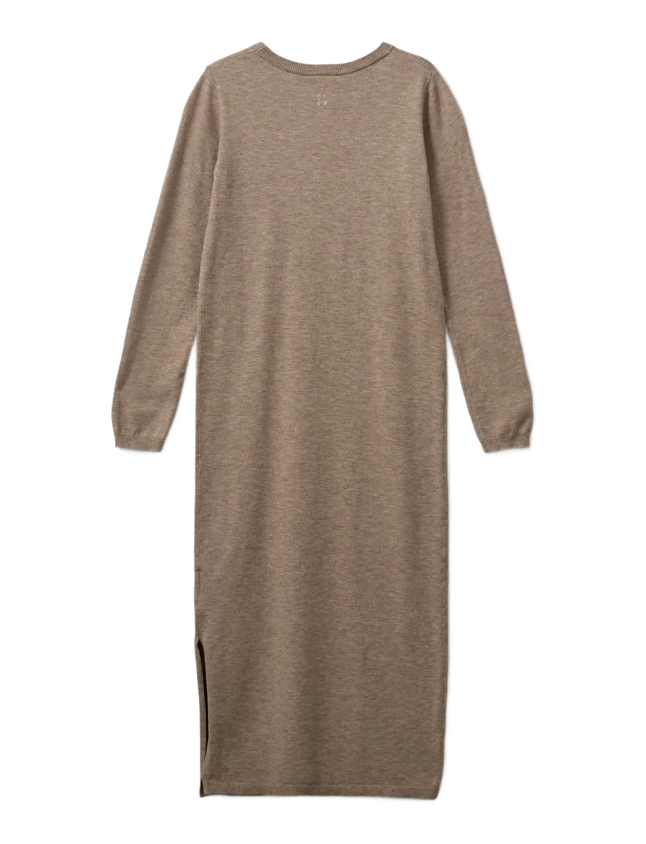 Sofie Schnoor Young - KORYSY DRESS - langärmelige freizeitkleider - deer melange - 1