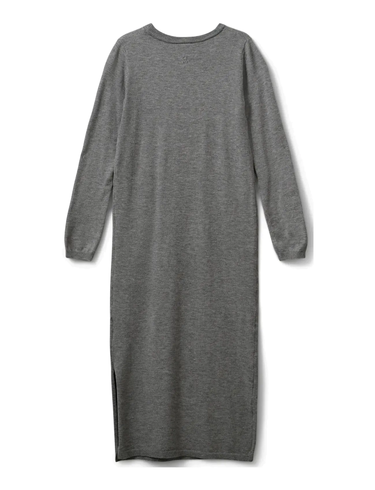Sofie Schnoor Young - KORYSY DRESS - long-sleeved casual dresses - grey melange - 2