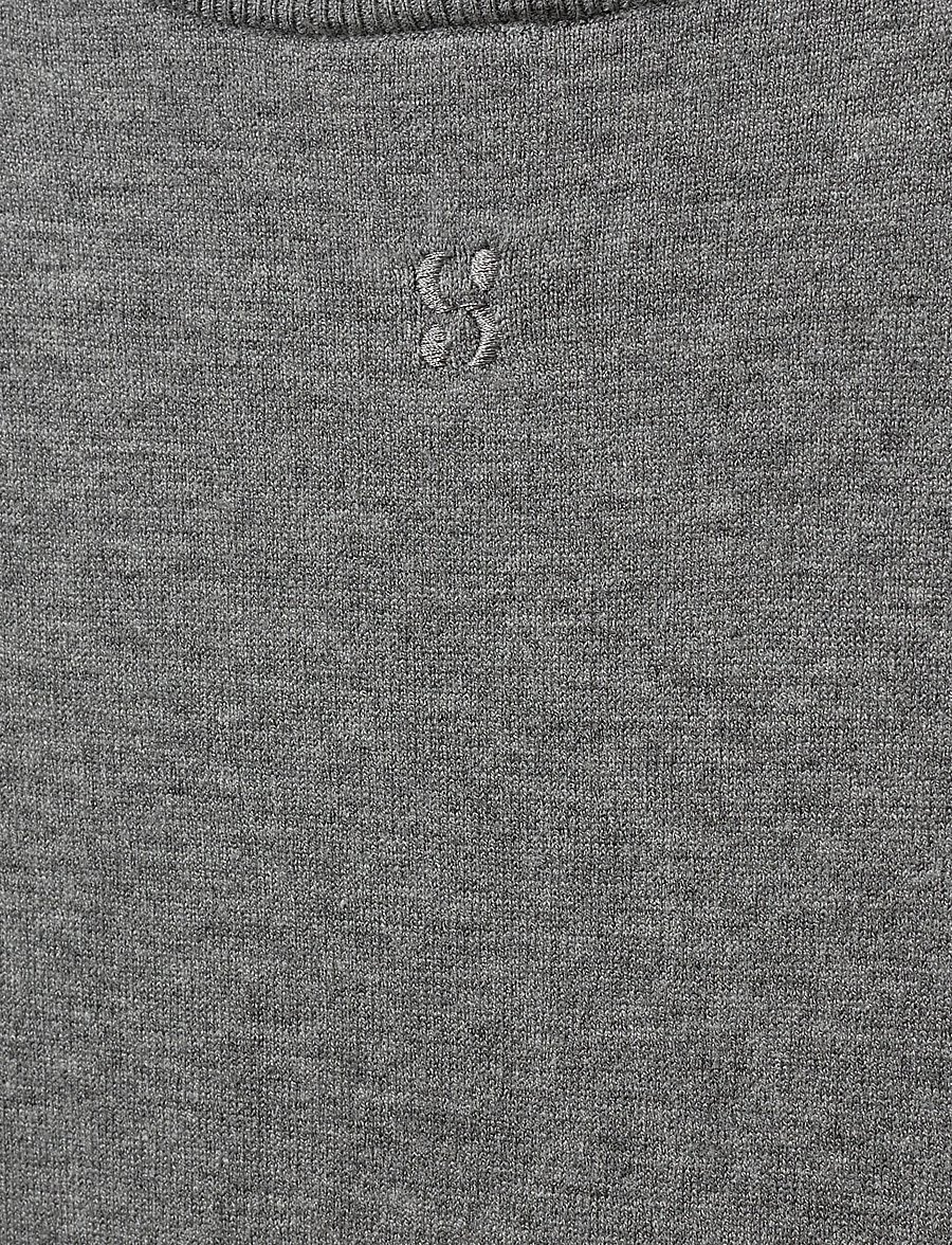 Sofie Schnoor Young - KORYSY DRESS - pikkade varrukatega vabaajakleidid - grey melange - 3