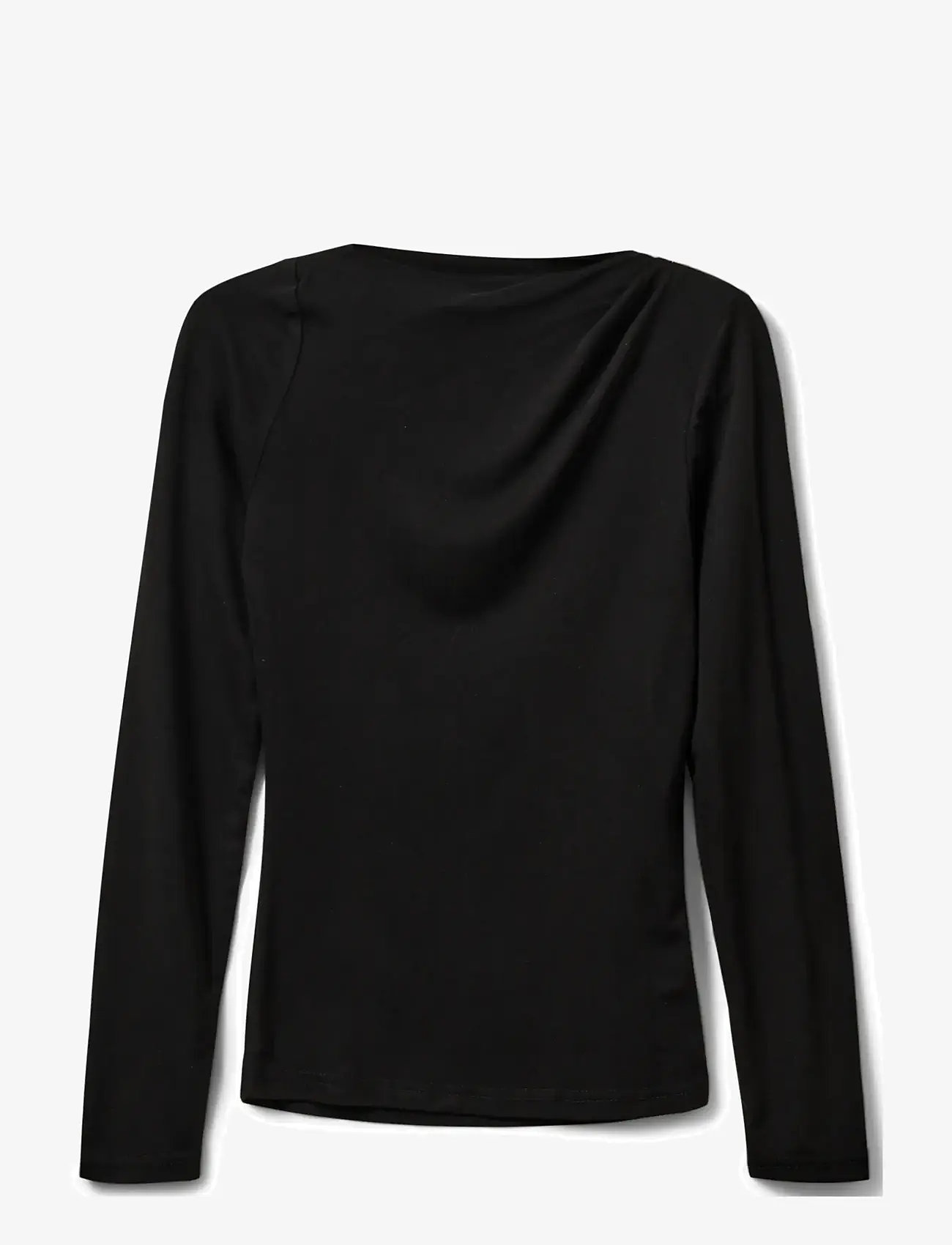 Sofie Schnoor Young - PELUASY T-SHIRT LONG SLEEVE - blusar & tunikor - black - 0